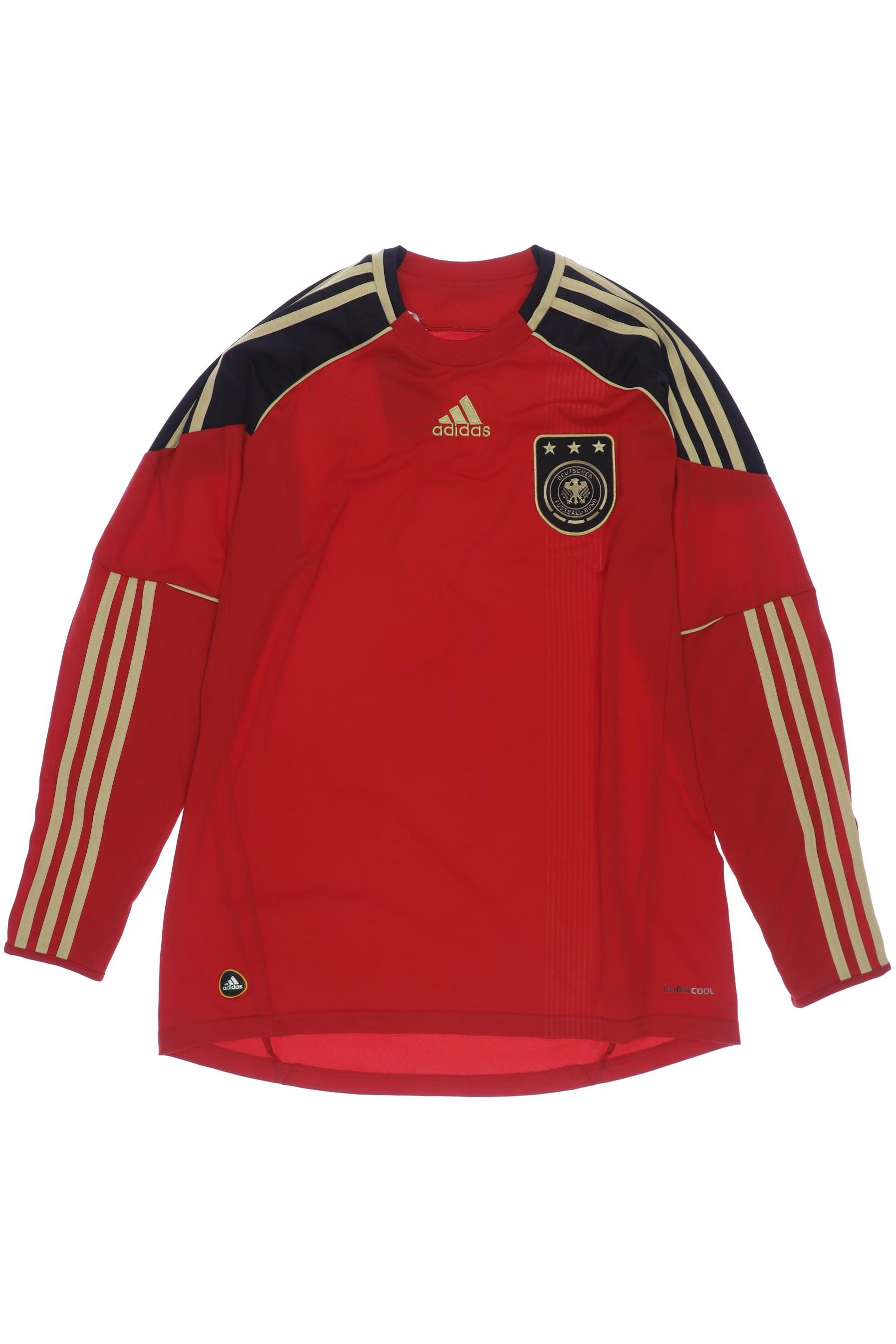 

Adidas Jungen Langarmshirt, rot