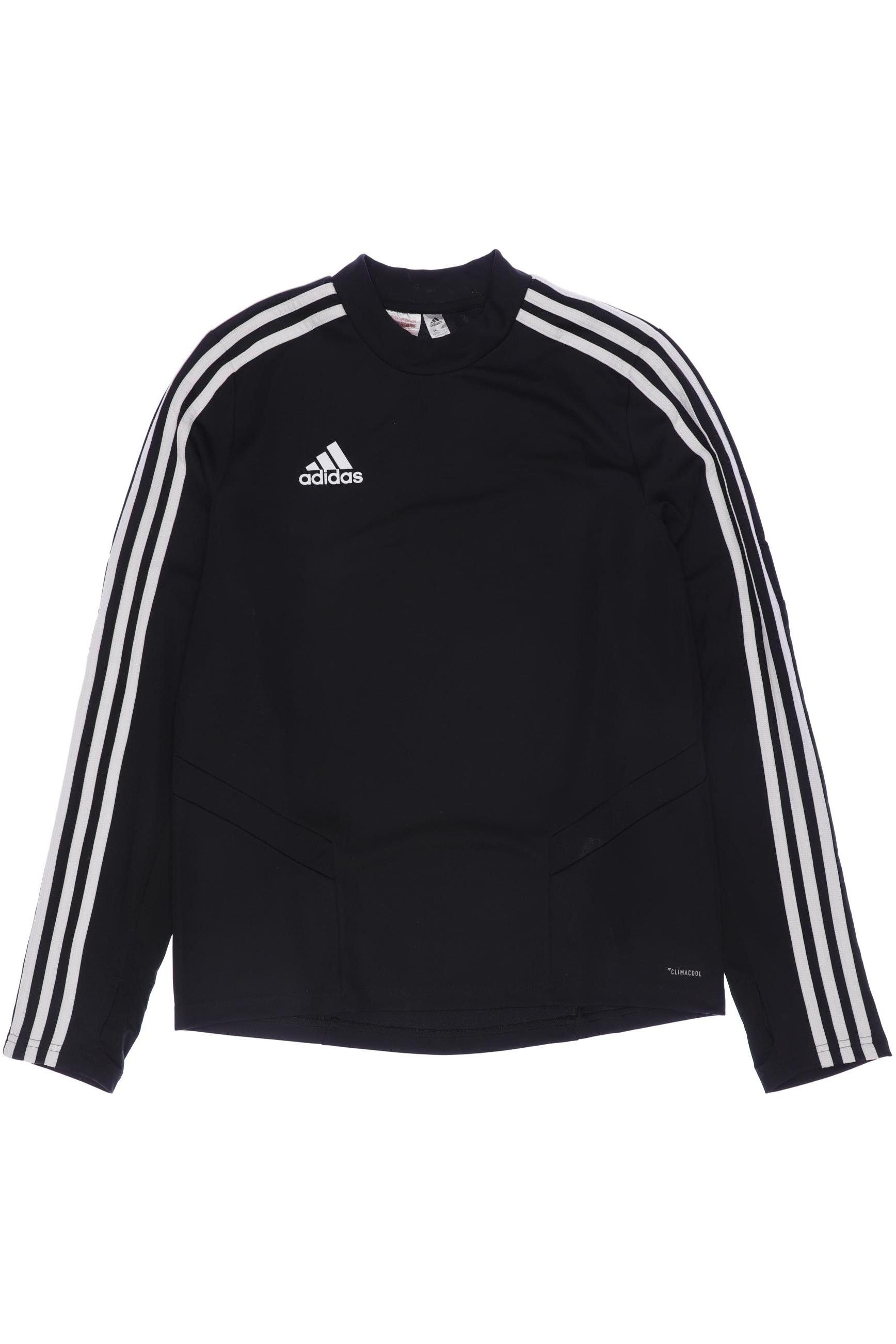 

adidas Herren Langarmshirt, schwarz, Gr. 164
