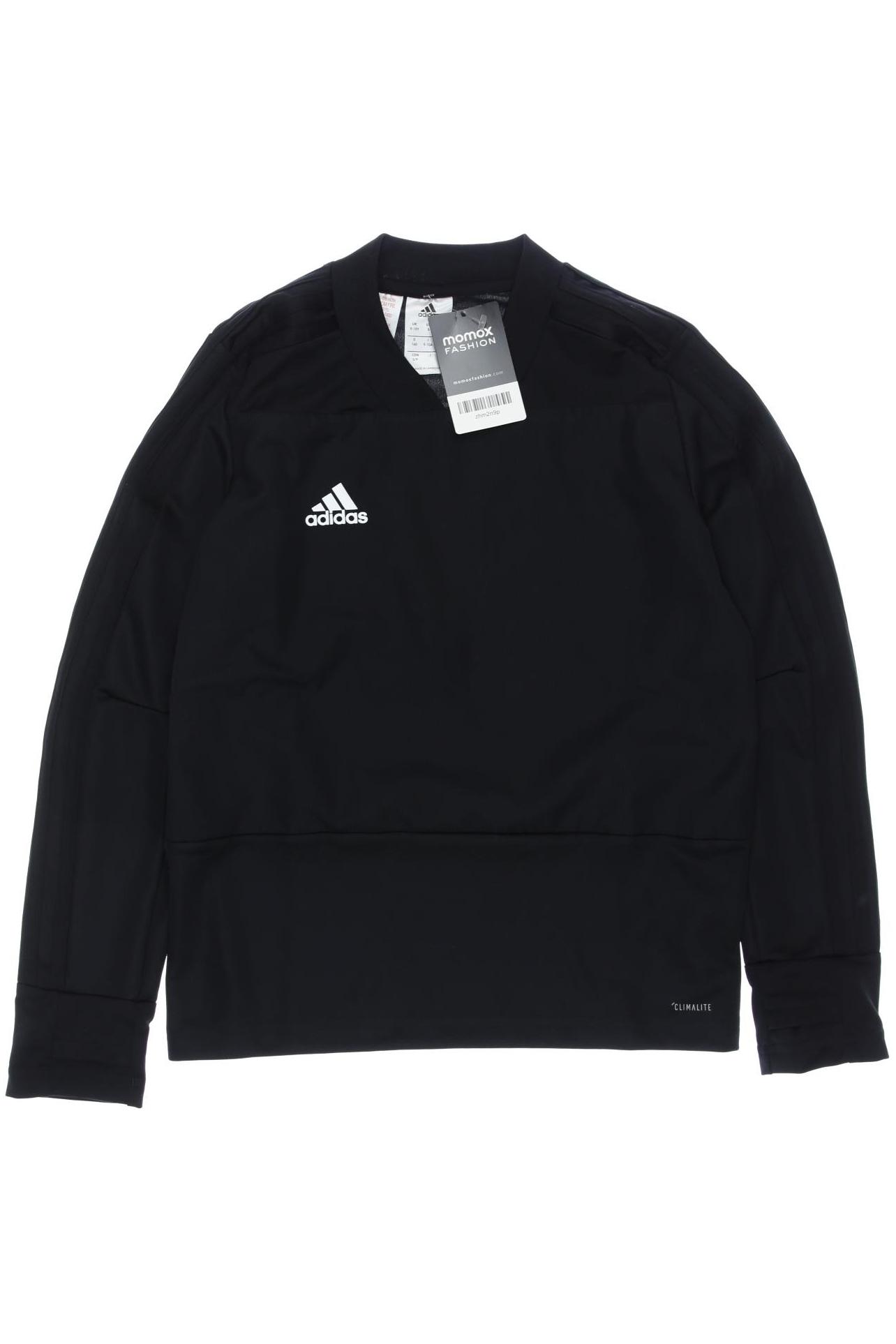 

adidas Herren Langarmshirt, schwarz, Gr. 140