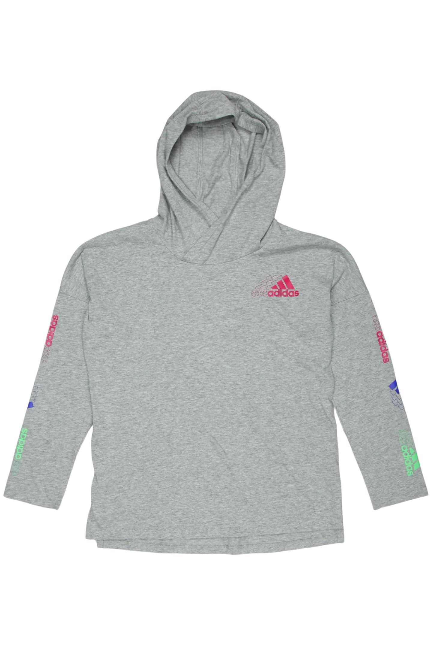 

adidas Jungen Langarmshirt, grau, Gr. 146