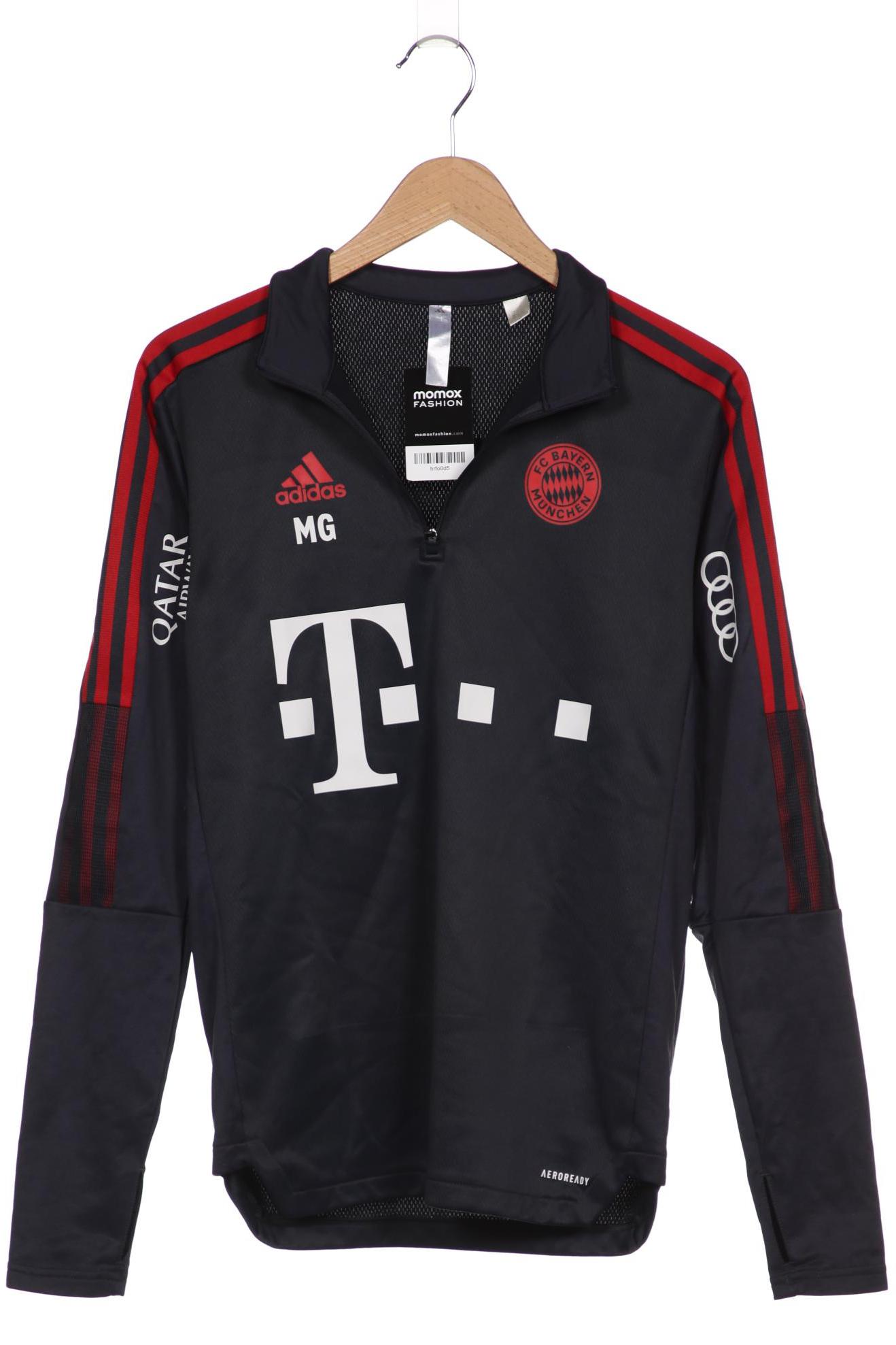 

adidas Jungen Langarmshirt, grau