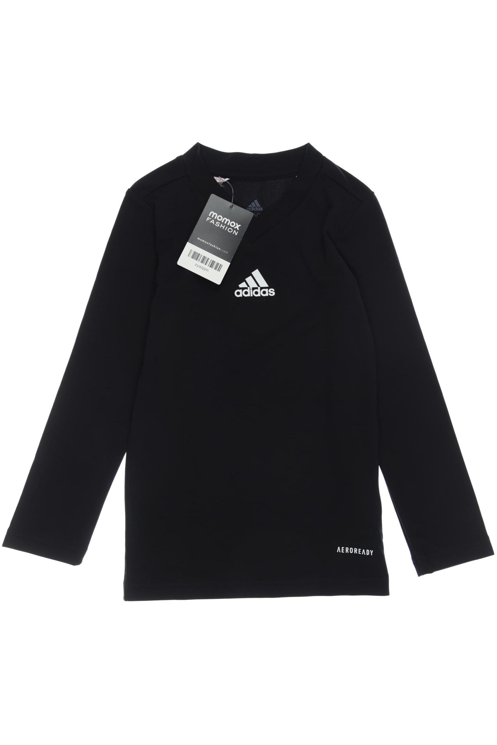 

adidas Herren Langarmshirt, schwarz, Gr. 116