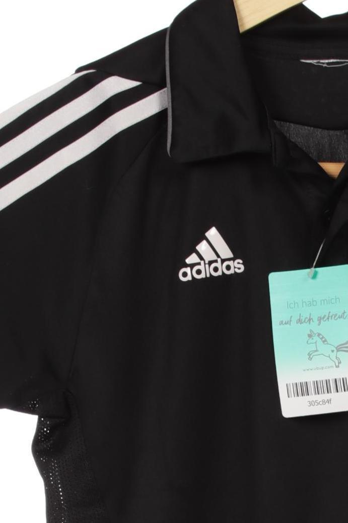 Thumbnail - adidas Jungen Poloshirt, schwarz, Gr. 152