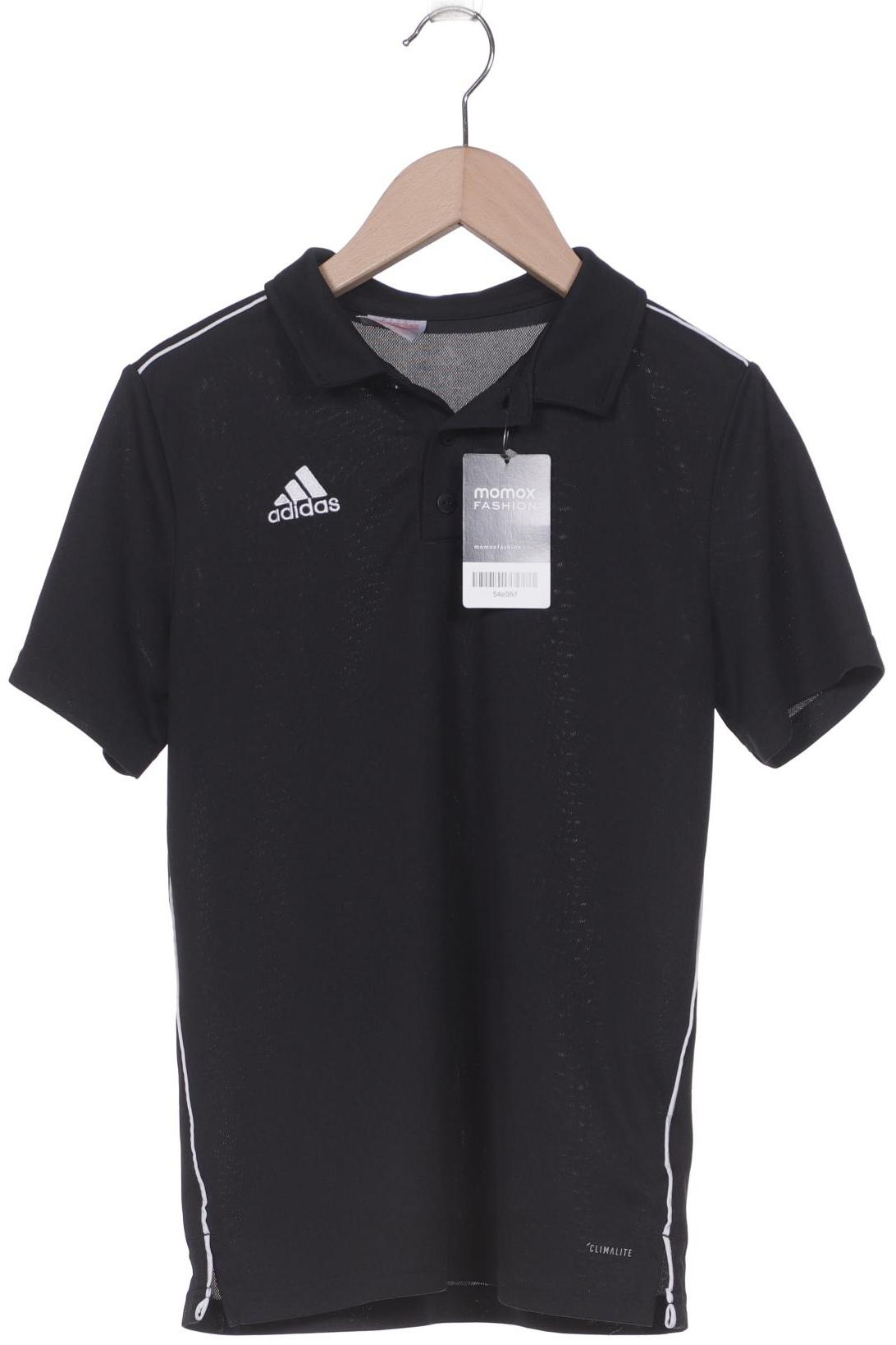 

Adidas Jungen Poloshirt, schwarz