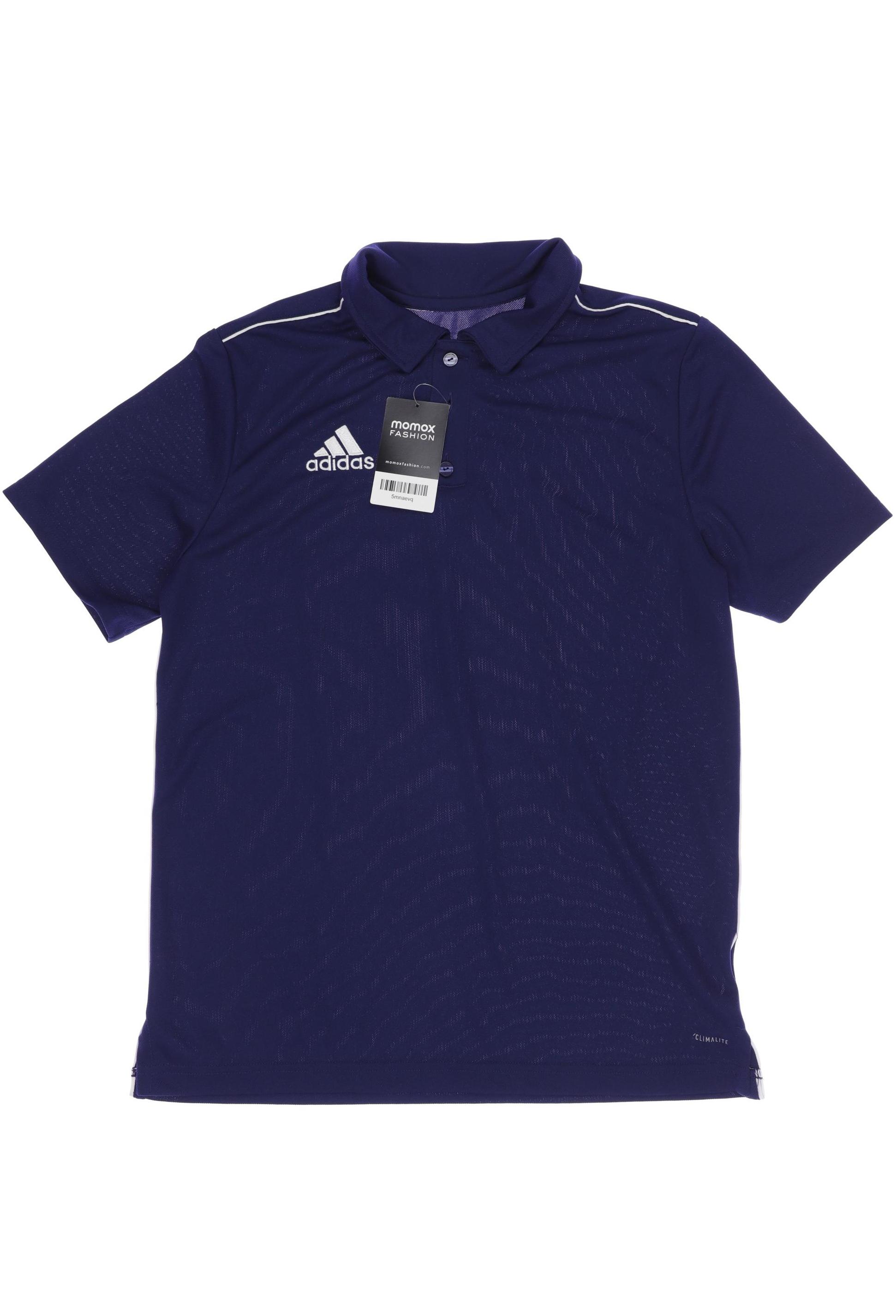 

adidas Herren Poloshirt, marineblau, Gr. 164