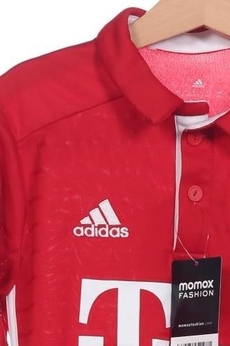 Thumbnail - adidas Jungen Poloshirt, rot, Gr. 140