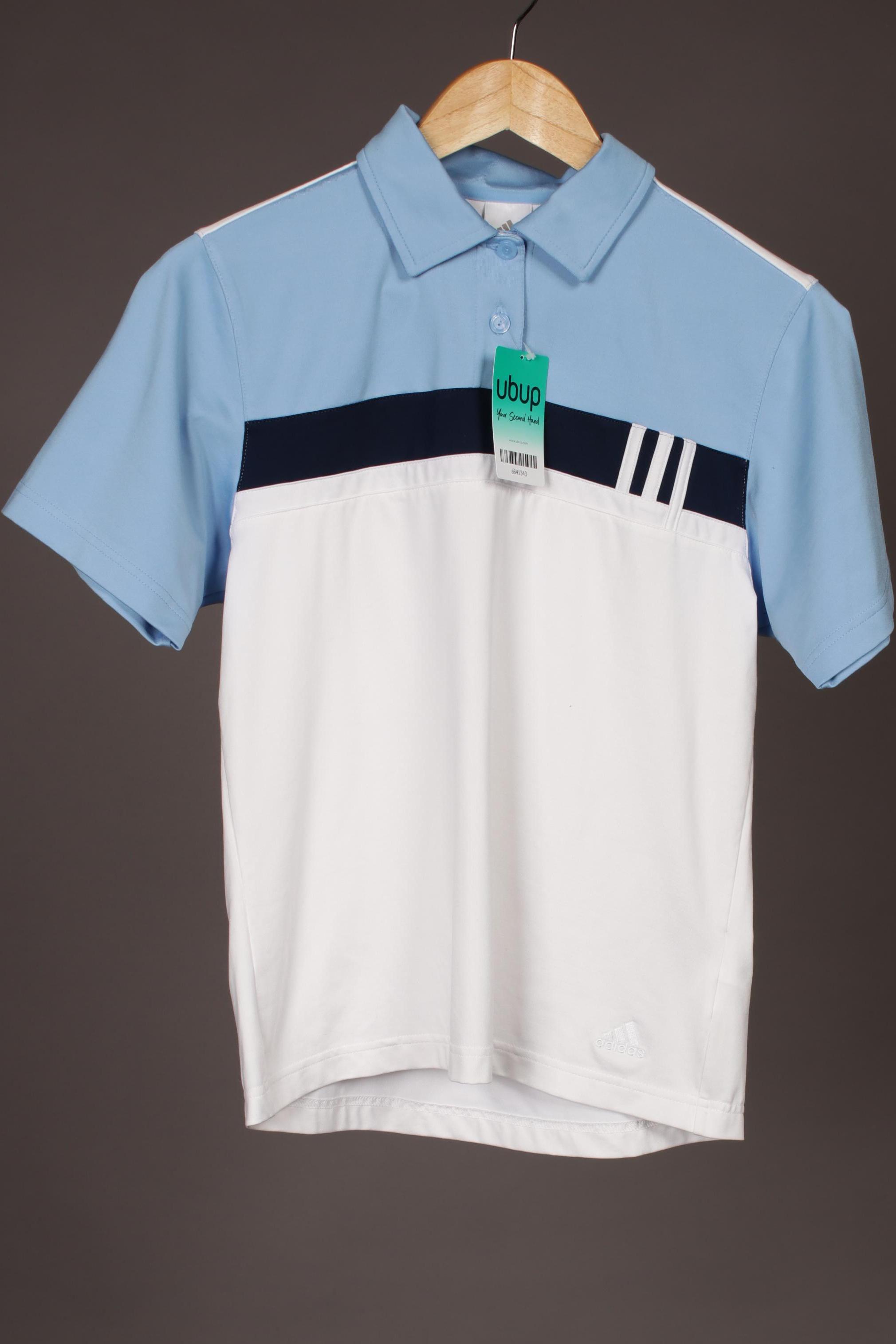 

adidas Jungen Poloshirt, blau, Gr. 176