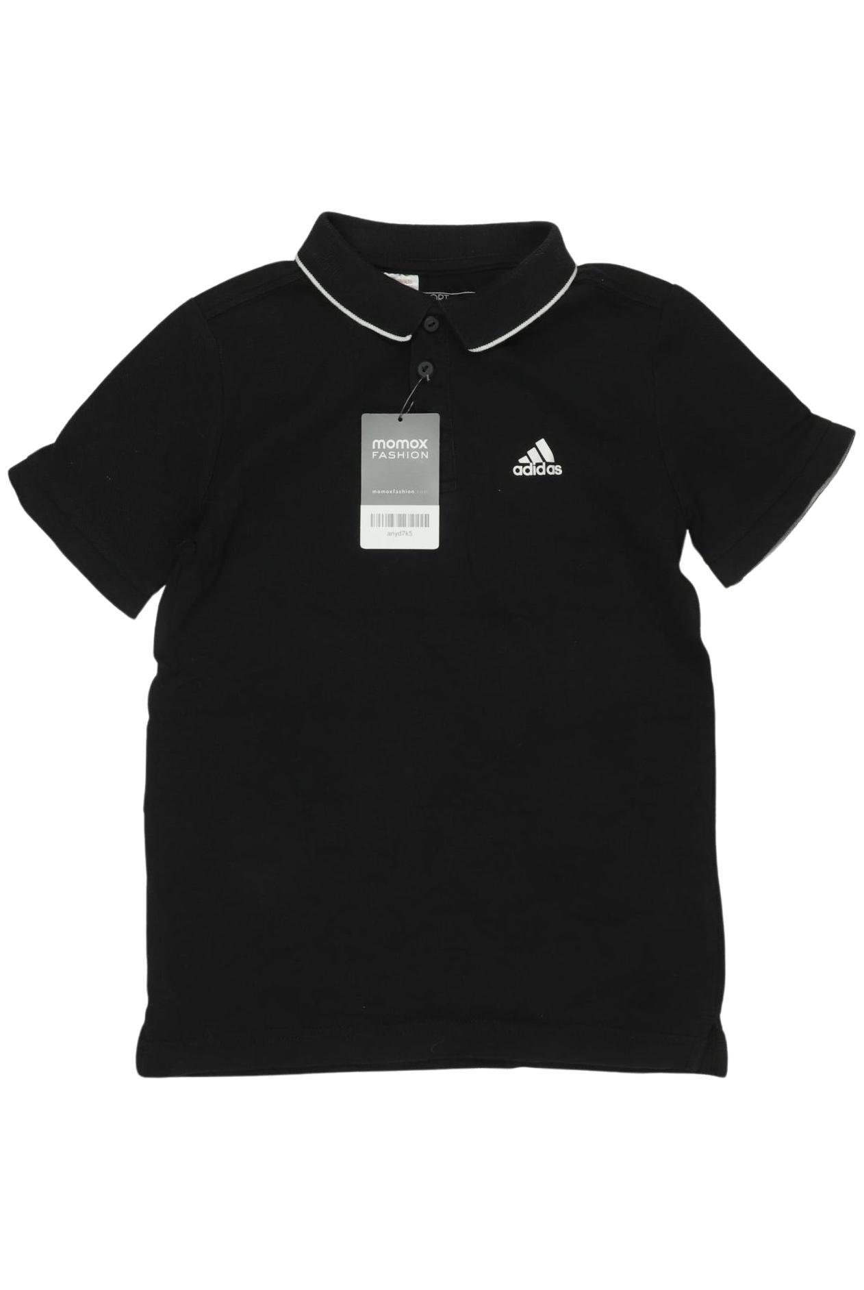 

adidas Herren Poloshirt, grau, Gr. 140