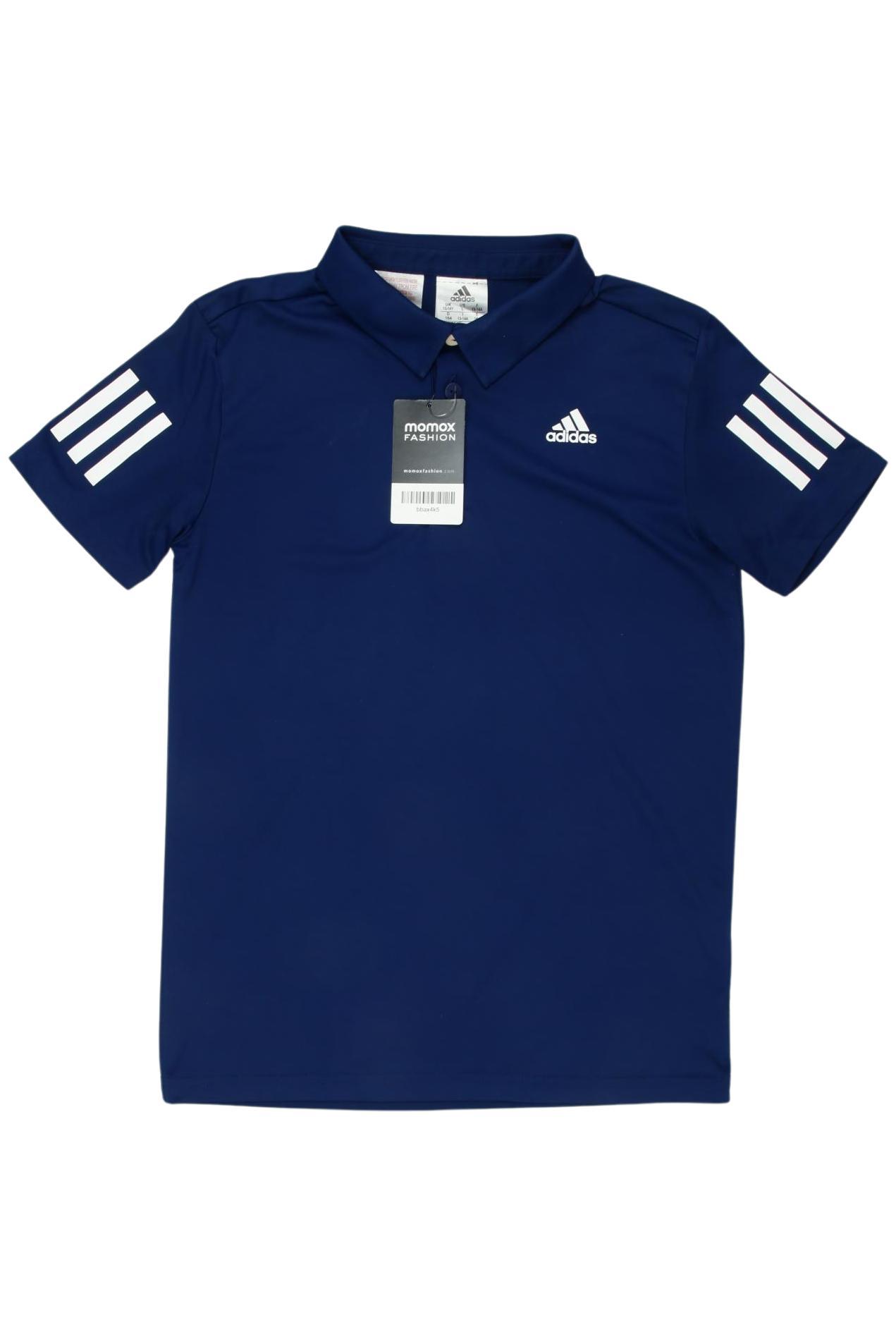 

adidas Herren Poloshirt, marineblau, Gr. 164