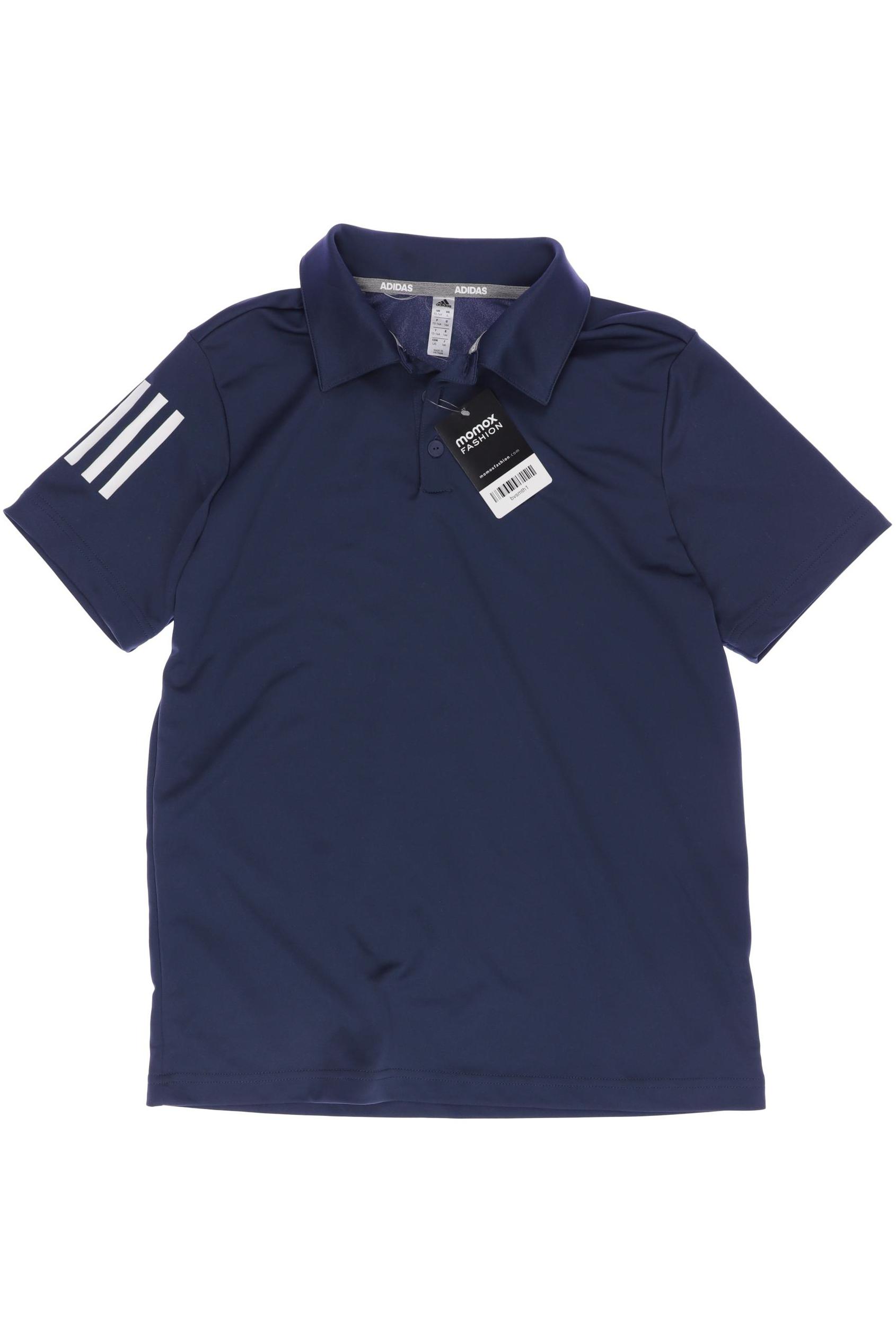

adidas Herren Poloshirt, blau, Gr. 164