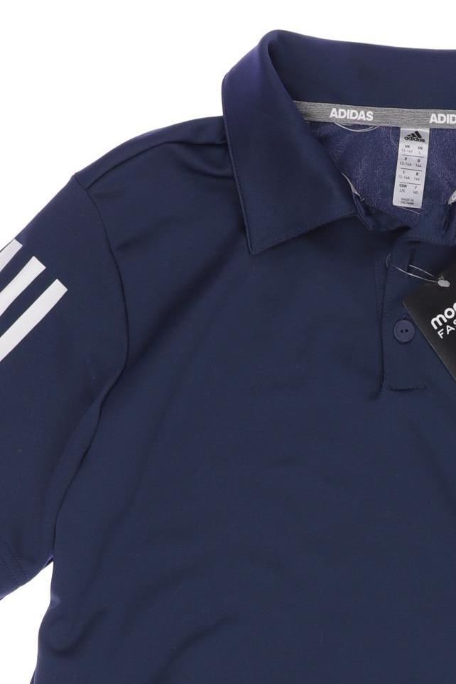 Thumbnail - adidas Jungen Poloshirt, blau, Gr. 164