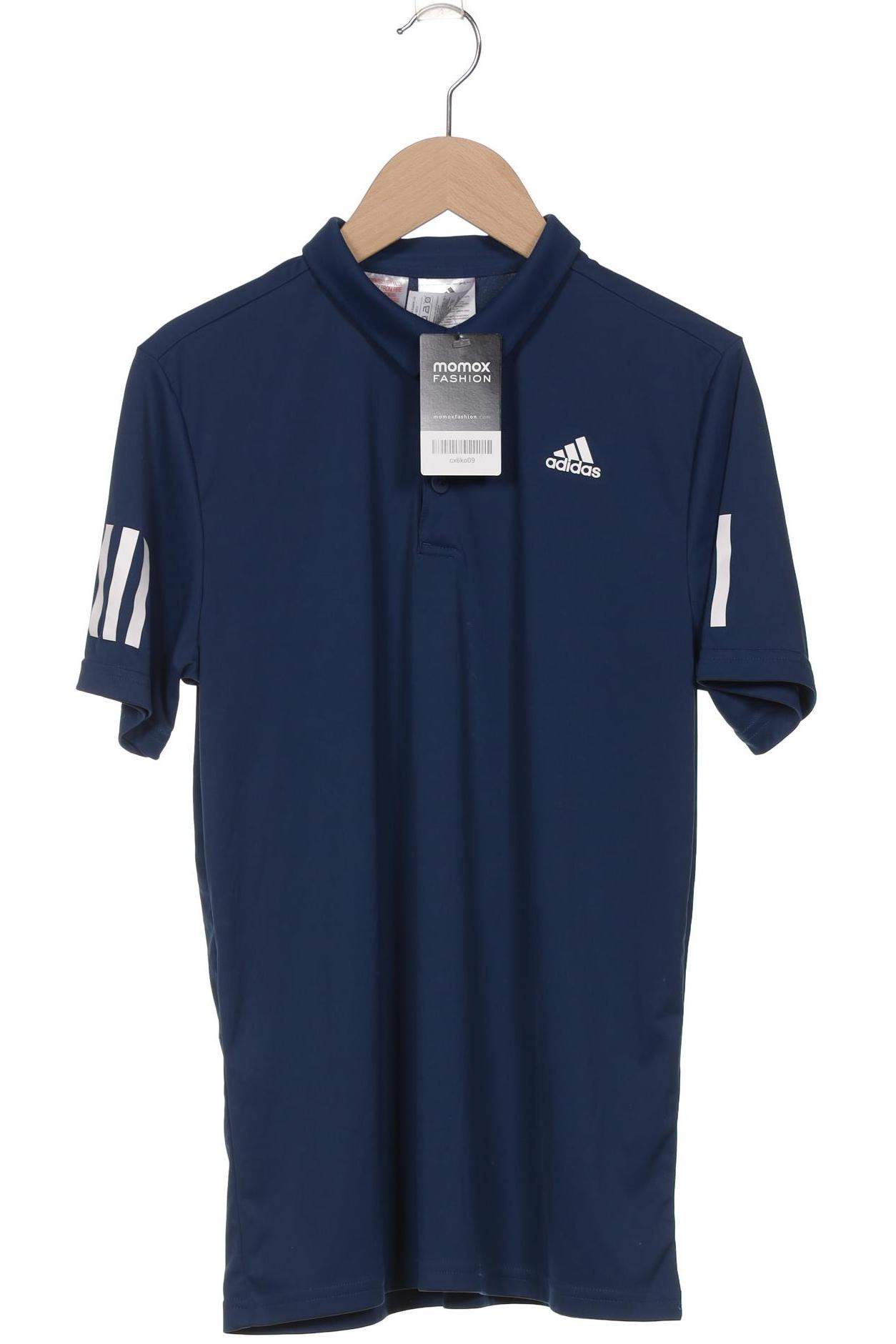 

adidas Herren Poloshirt, marineblau, Gr. 164