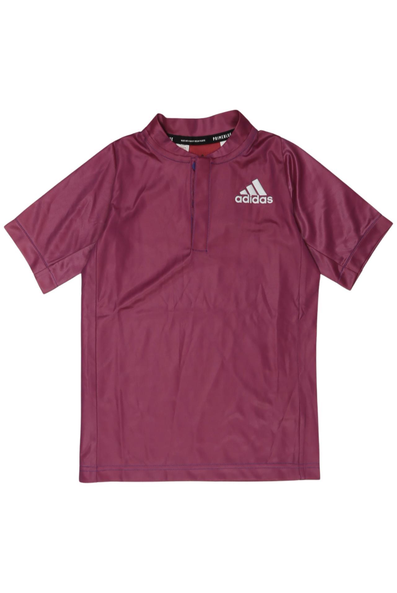 

adidas Jungen Poloshirt, flieder, Gr. 128