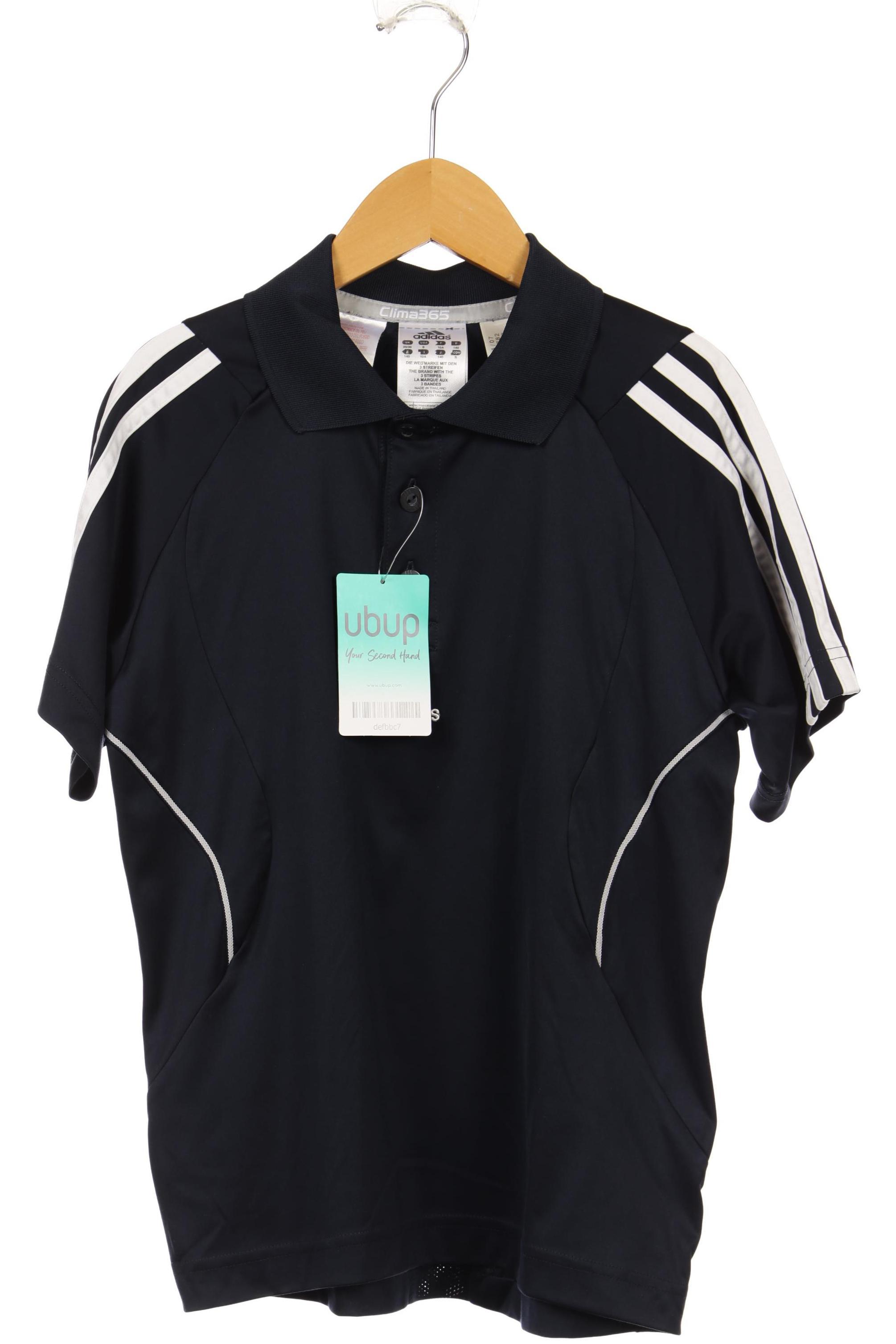 

adidas Jungen Poloshirt, blau, Gr. 140