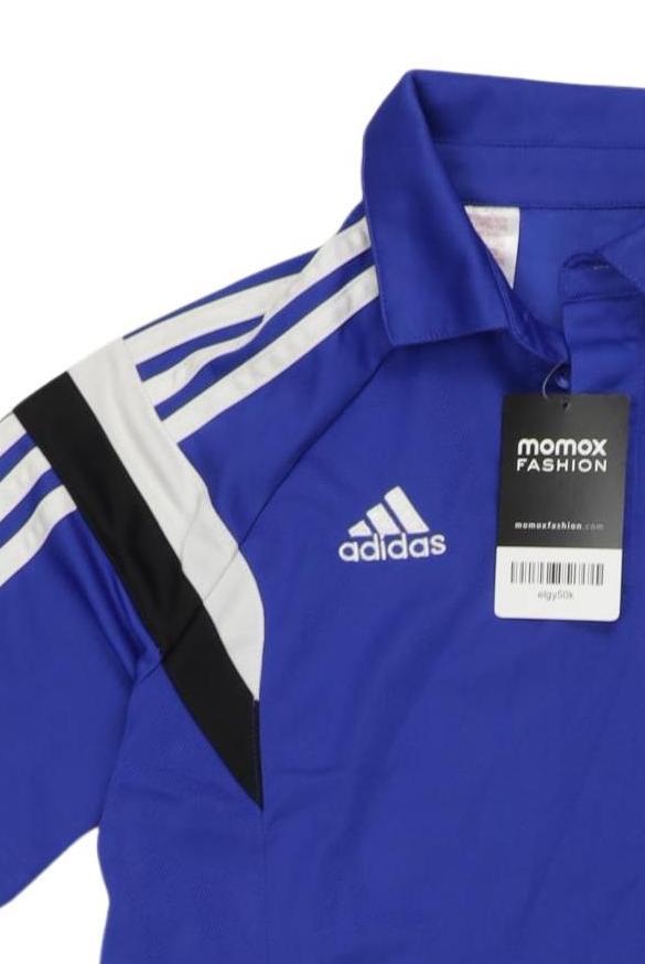 Thumbnail - adidas Jungen Poloshirt, blau, Gr. 152