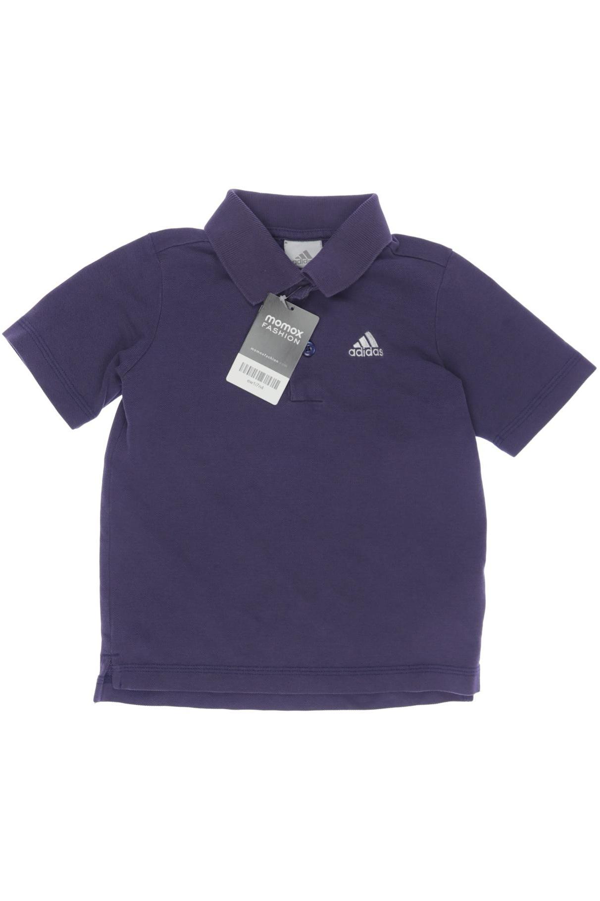 

adidas Herren Poloshirt, flieder, Gr. 116