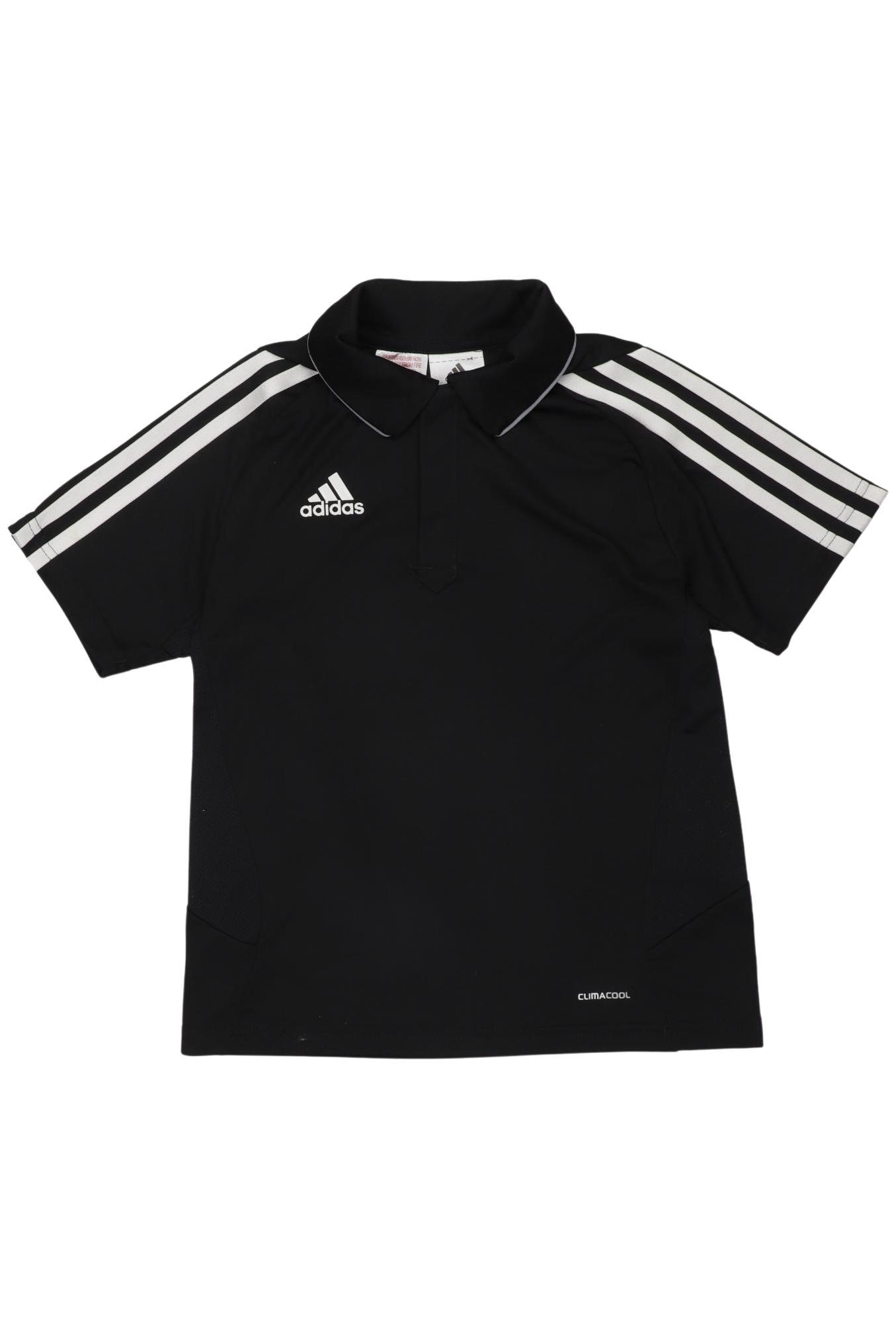 

adidas Herren Poloshirt, schwarz, Gr. 128