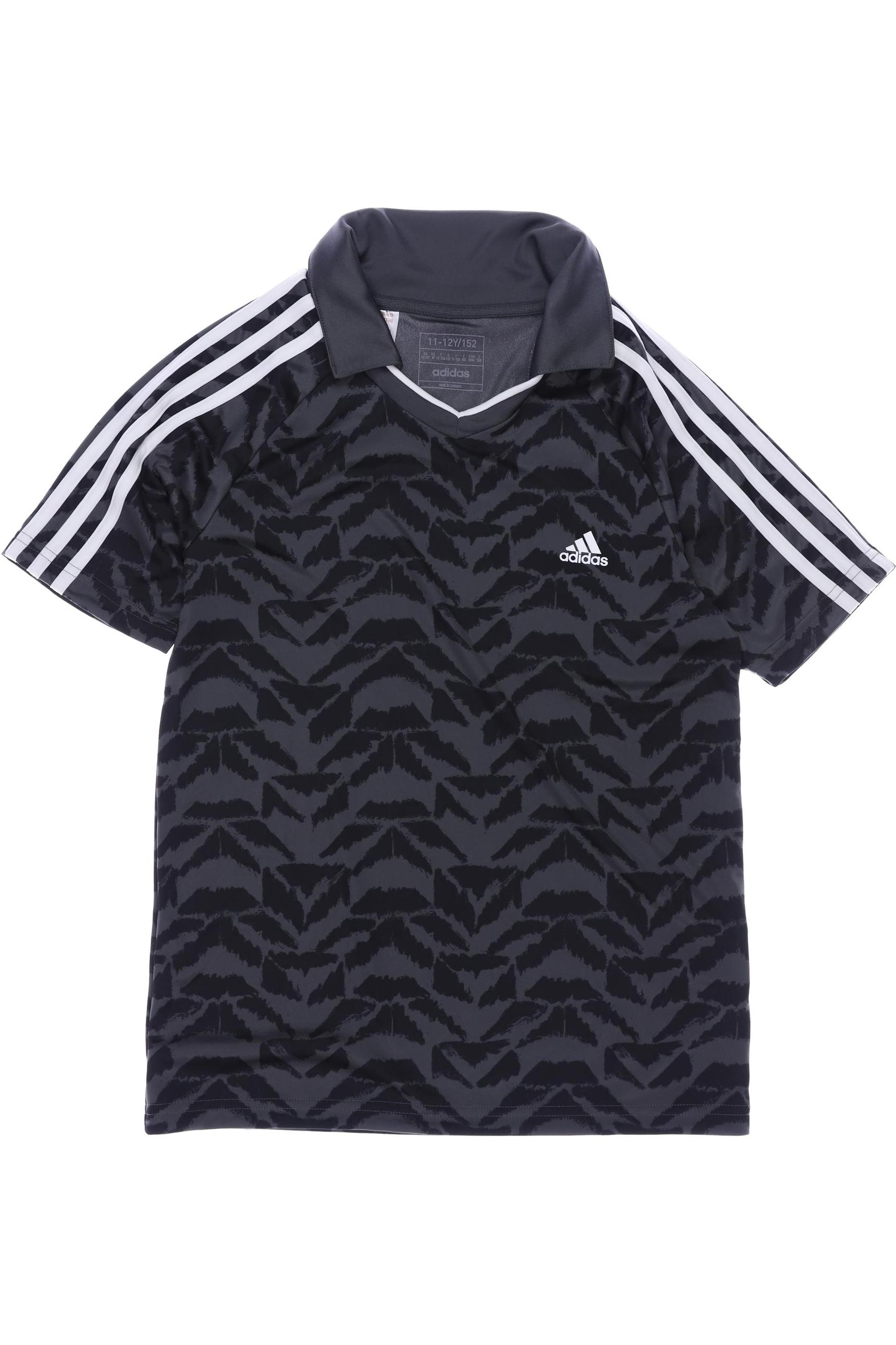 

Adidas Jungen Poloshirt, grau