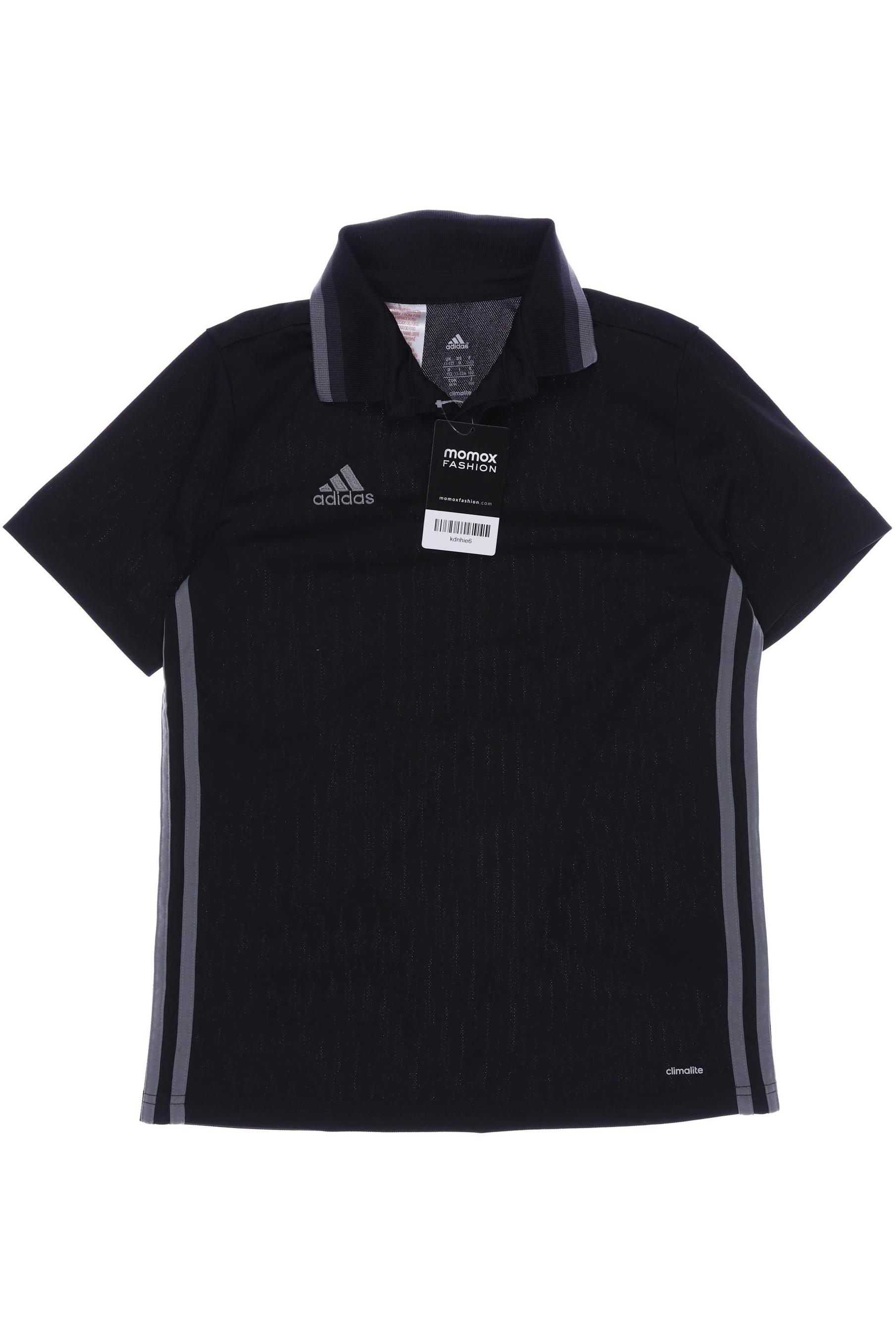 

Adidas Jungen Poloshirt, schwarz