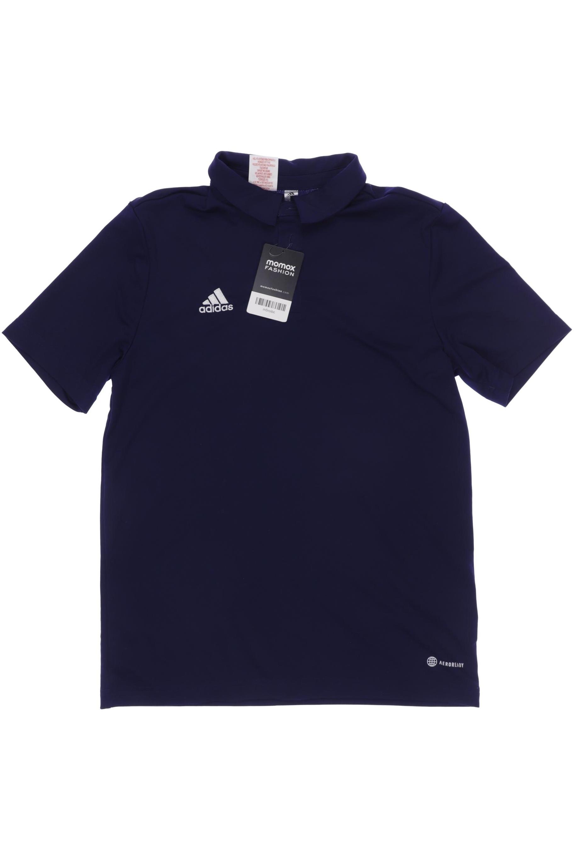 

adidas Jungen Poloshirt, marineblau, Gr. 164