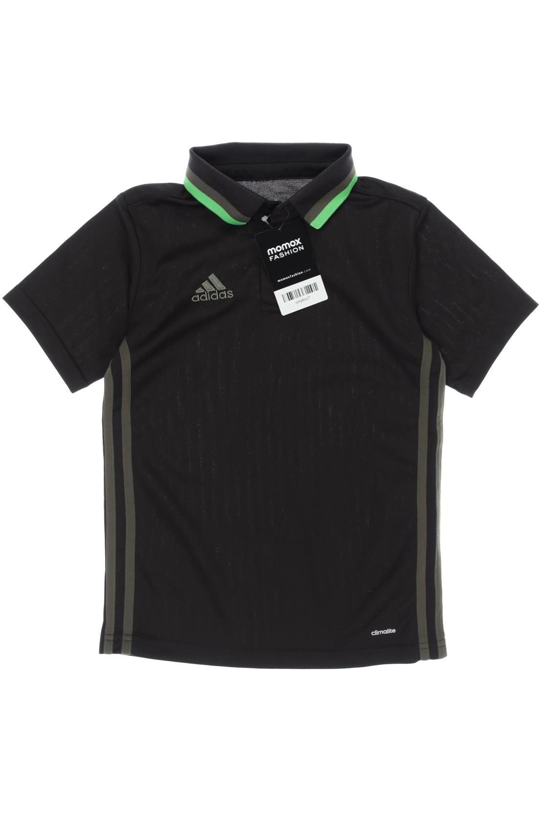 

adidas Herren Poloshirt, braun, Gr. 128