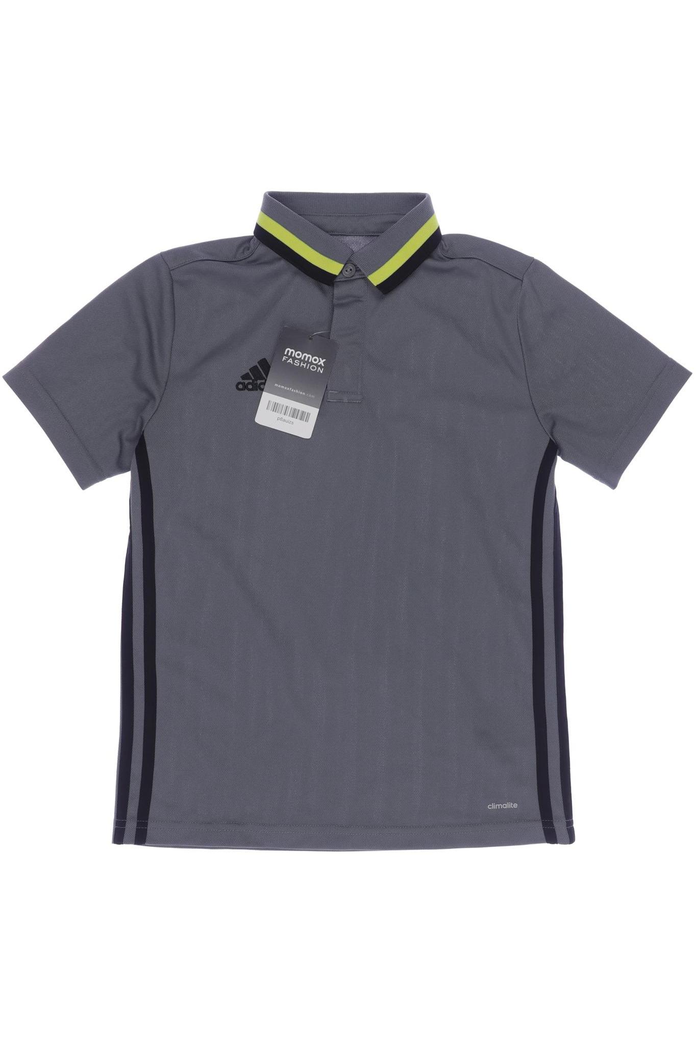 

Adidas Jungen Poloshirt, grau