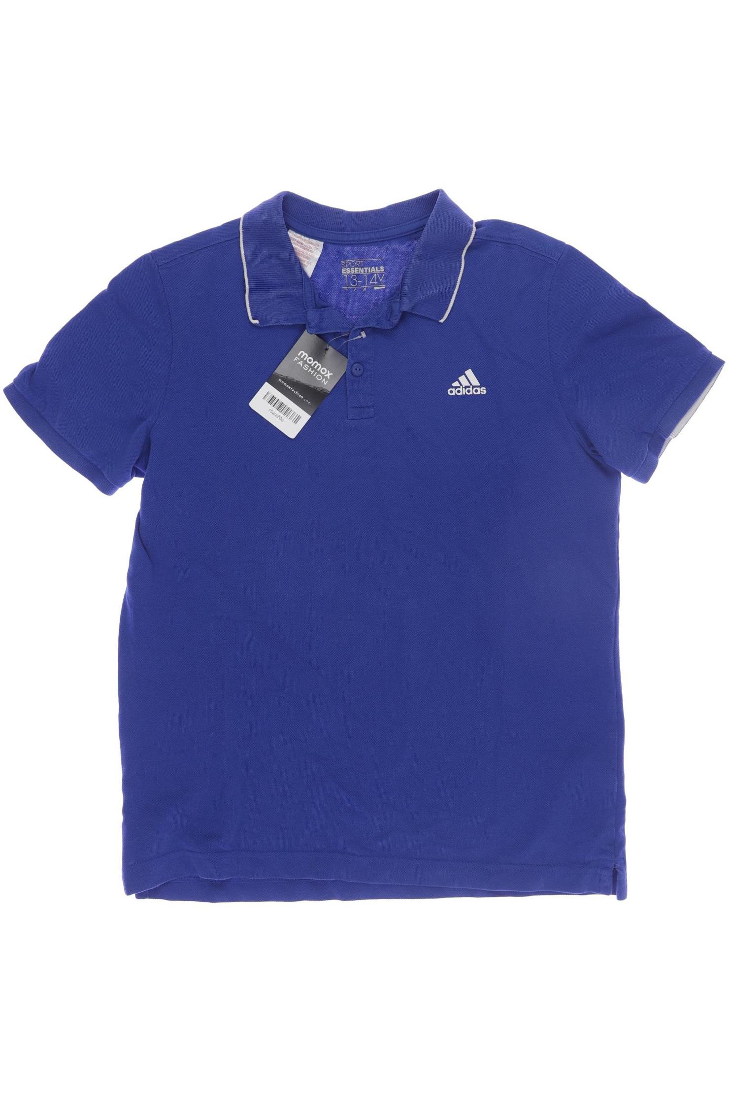 

Adidas Jungen Poloshirt, blau