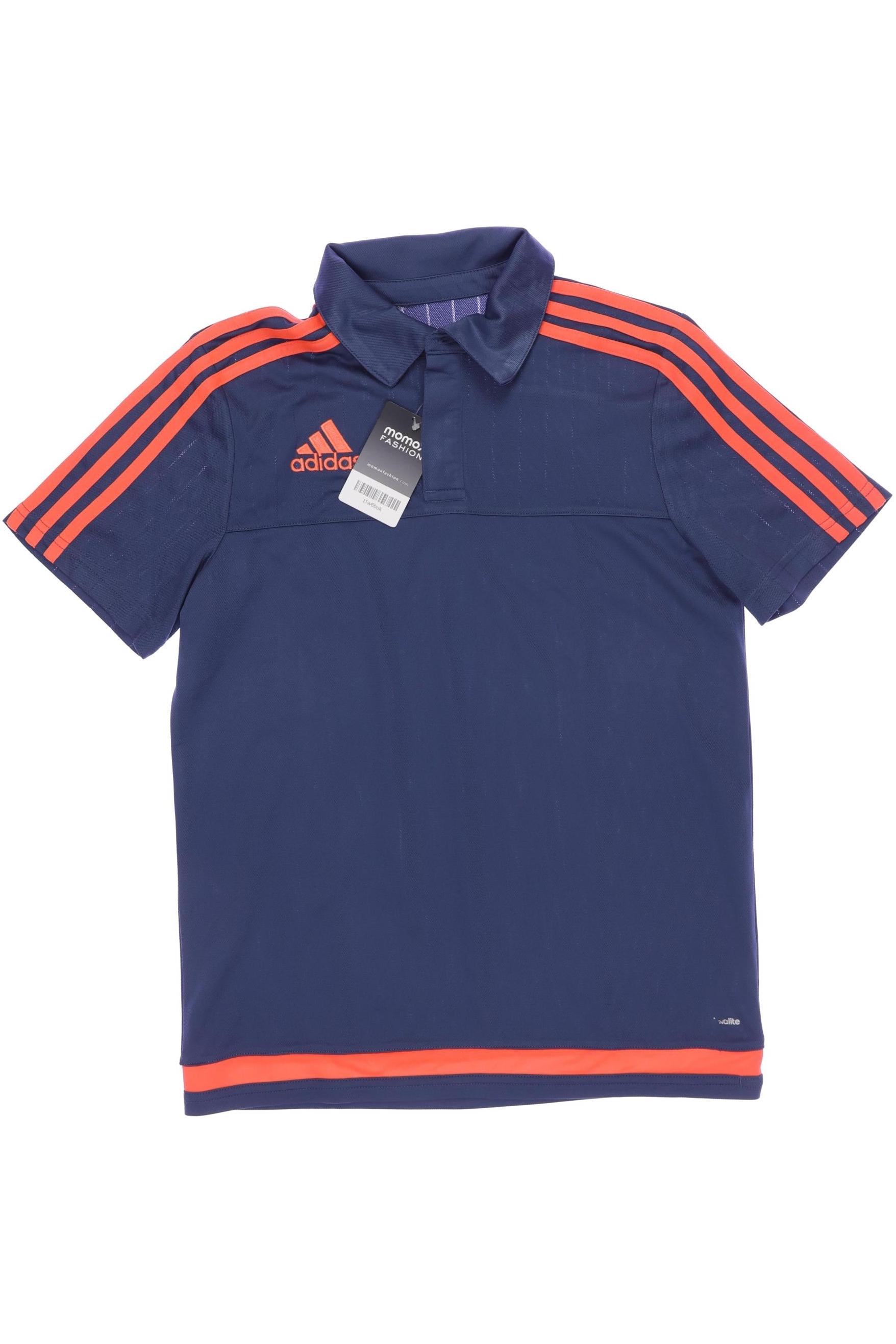 

adidas Herren Poloshirt, marineblau, Gr. 164