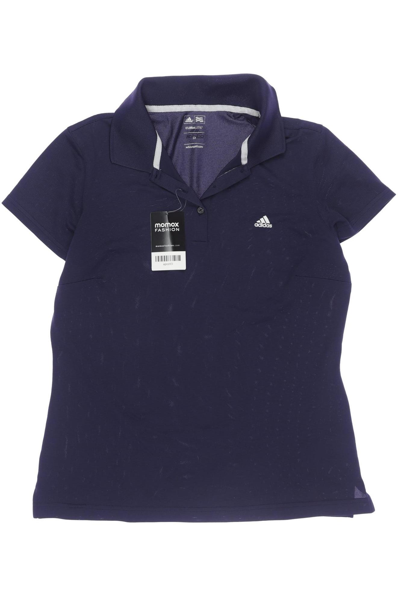 

adidas Herren Poloshirt, marineblau, Gr. 152