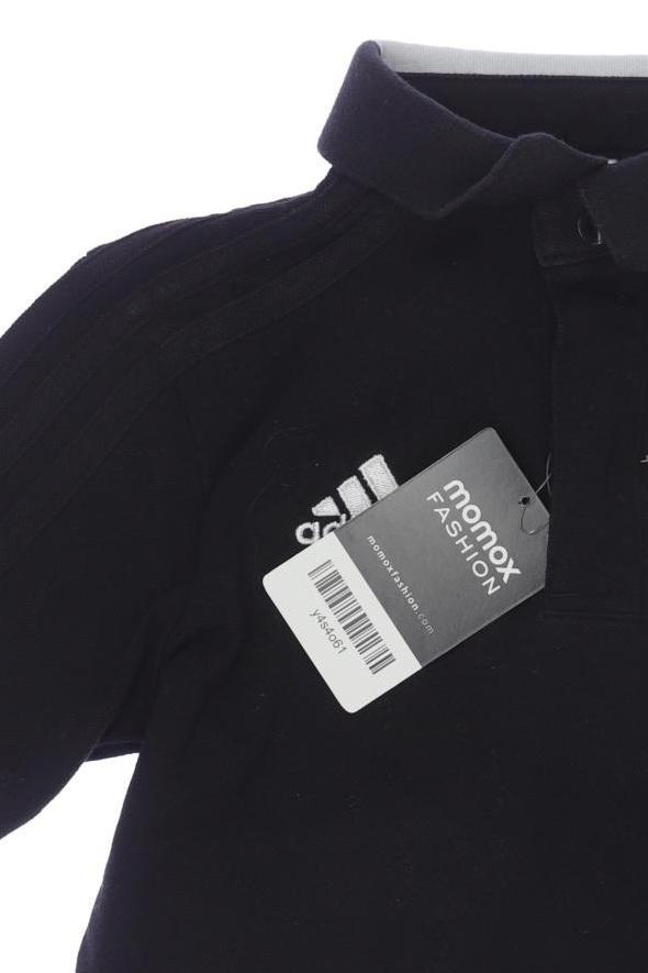 Thumbnail - adidas Jungen Poloshirt, schwarz, Gr. 128