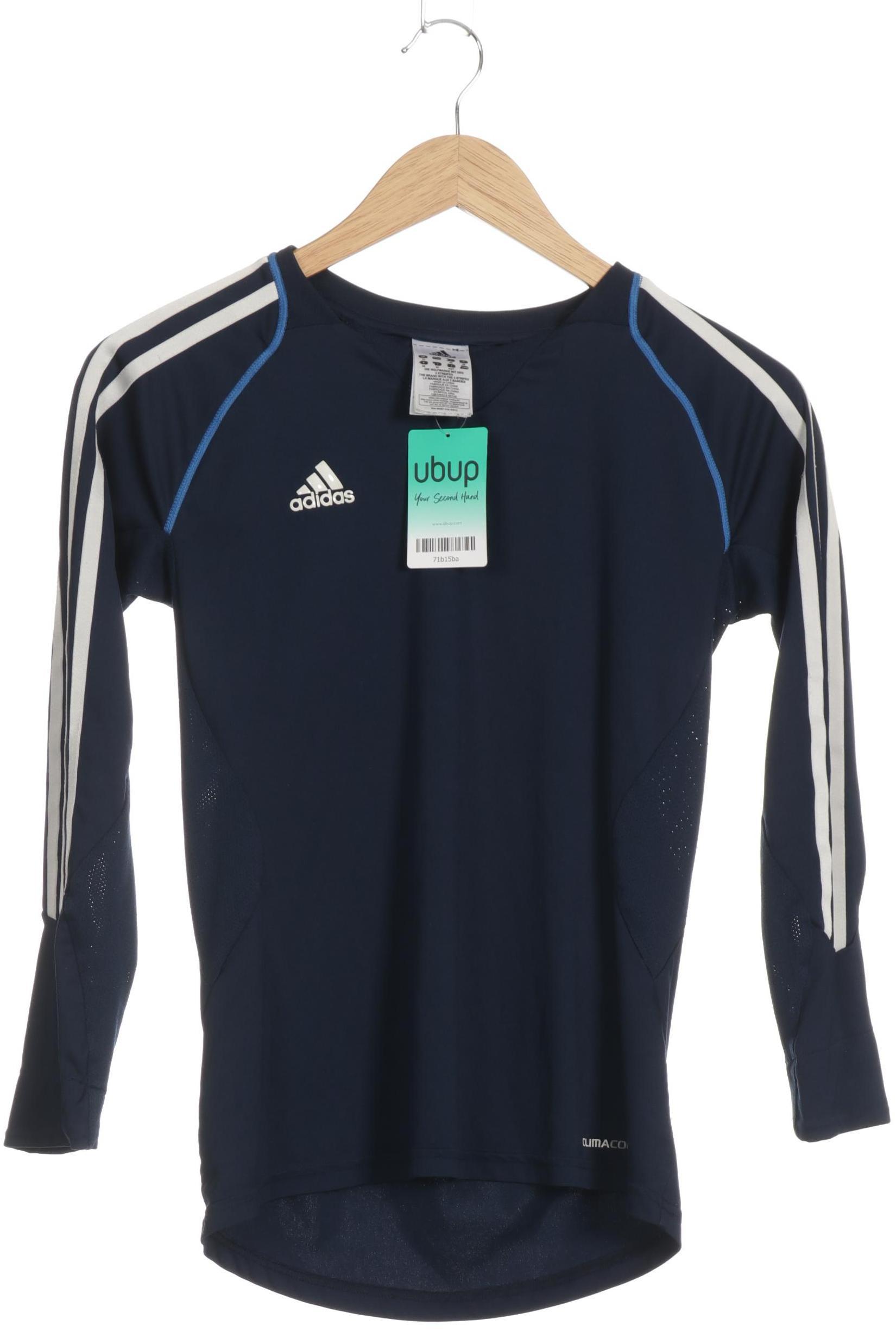 

adidas Damen Langarmshirt, blau, Gr. 38