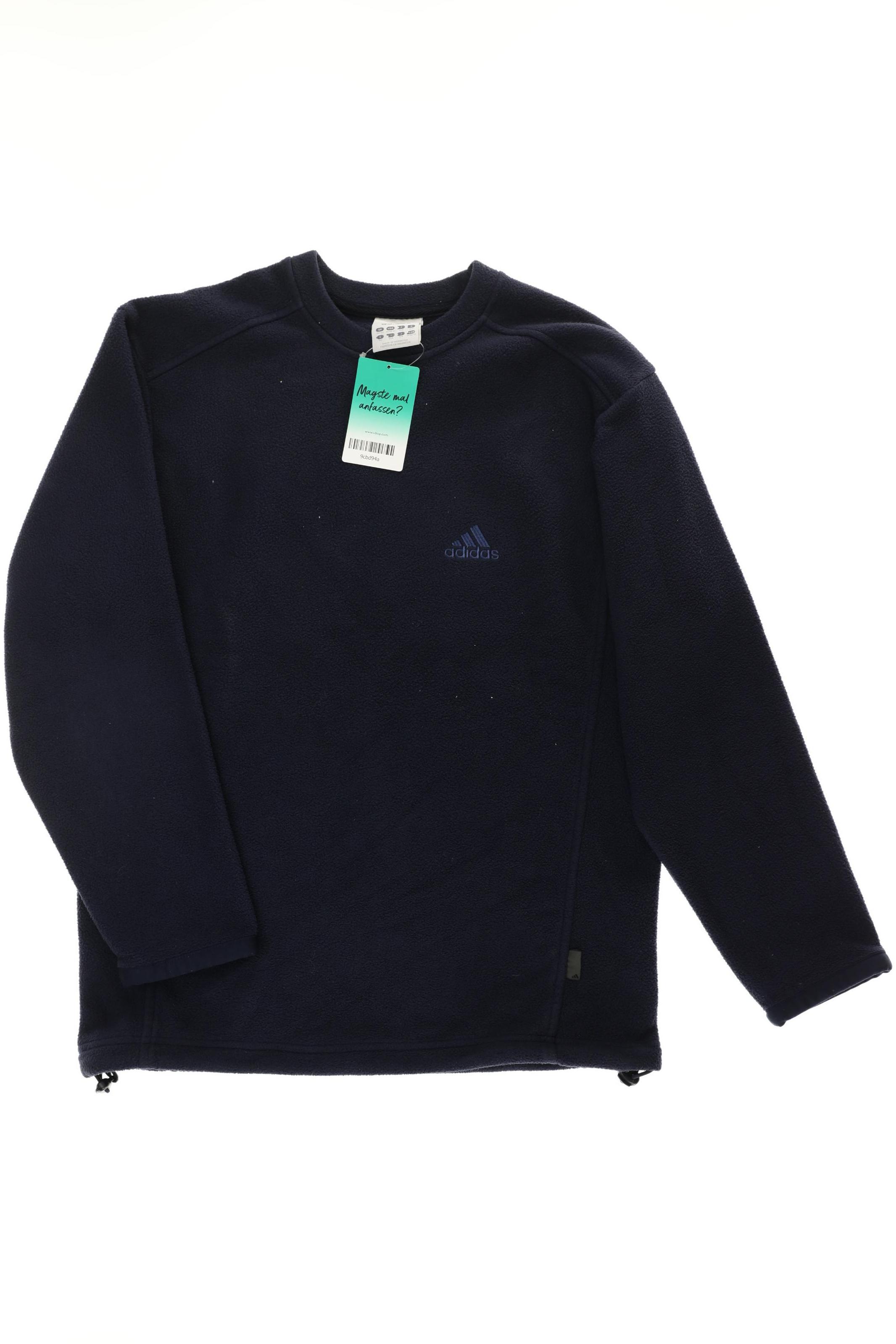 

adidas Jungen Pullover, blau, Gr. 152