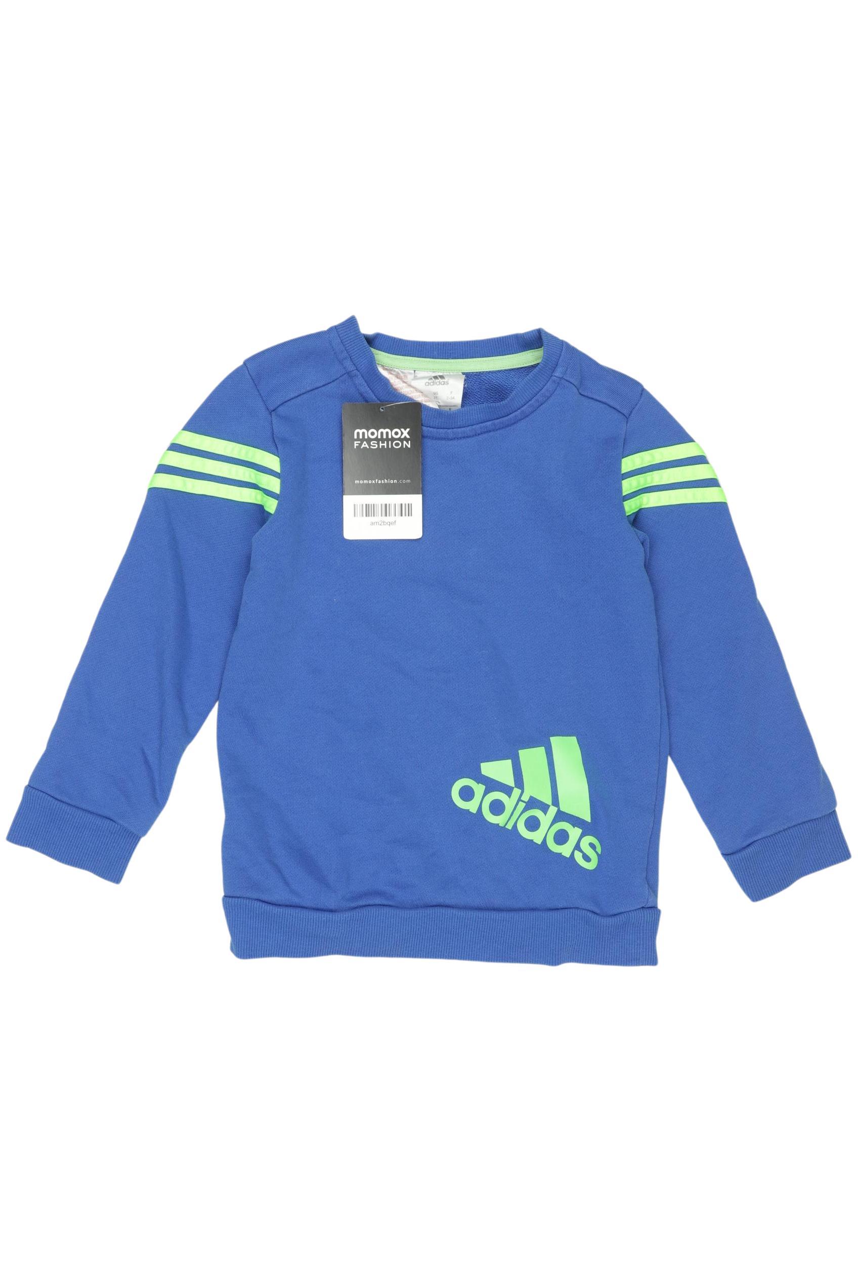 

adidas Jungen Pullover, blau, Gr. 98