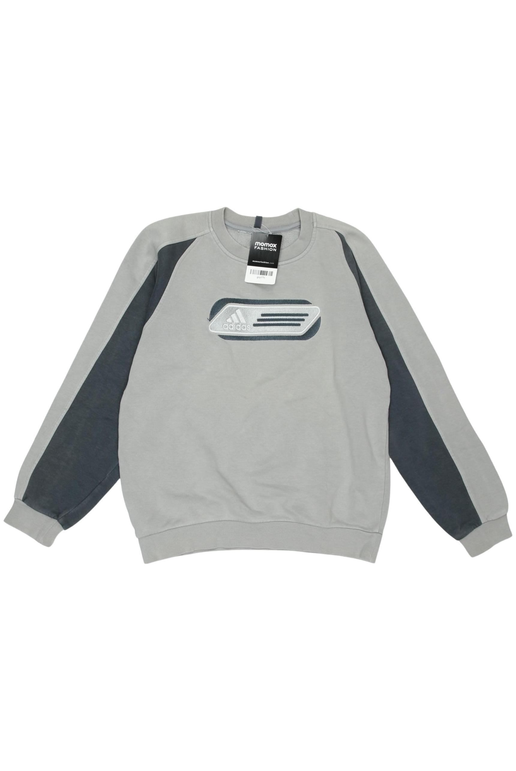 

adidas Herren Pullover, grau, Gr. 176