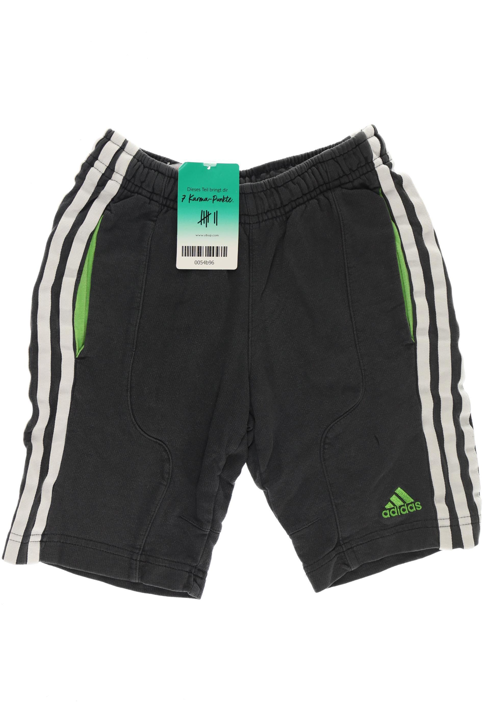 

adidas Jungen Shorts, grau, Gr. 110