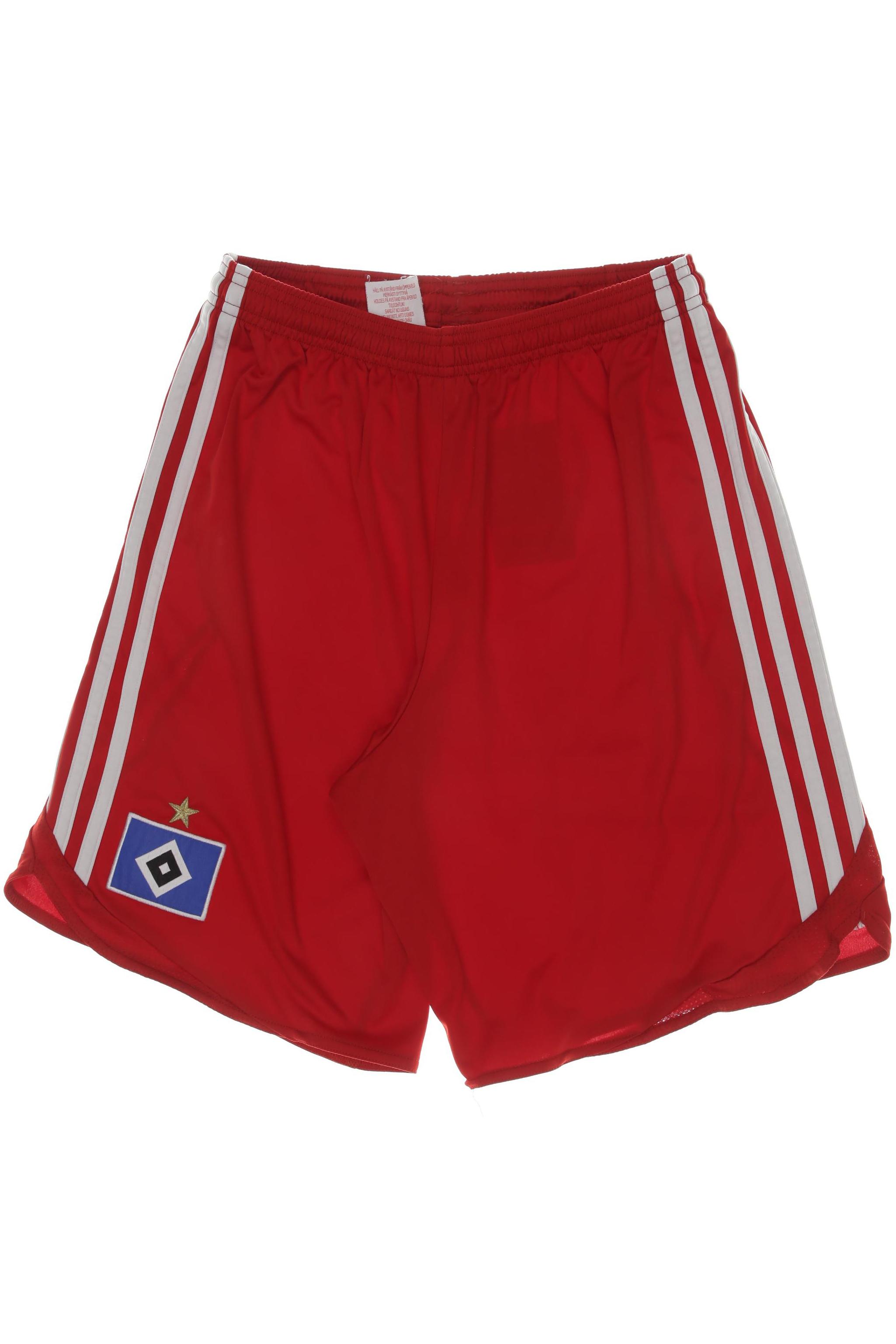 

adidas Jungen Shorts, rot, Gr. 176