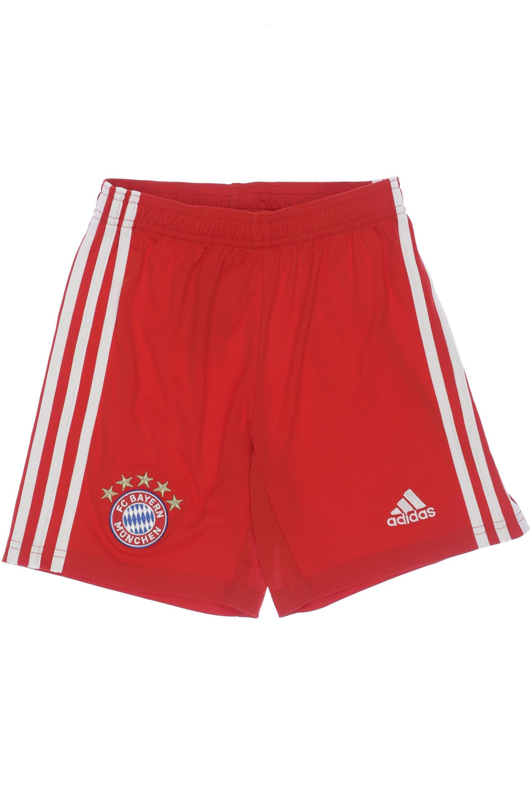 

adidas Herren Shorts, rot, Gr. 140