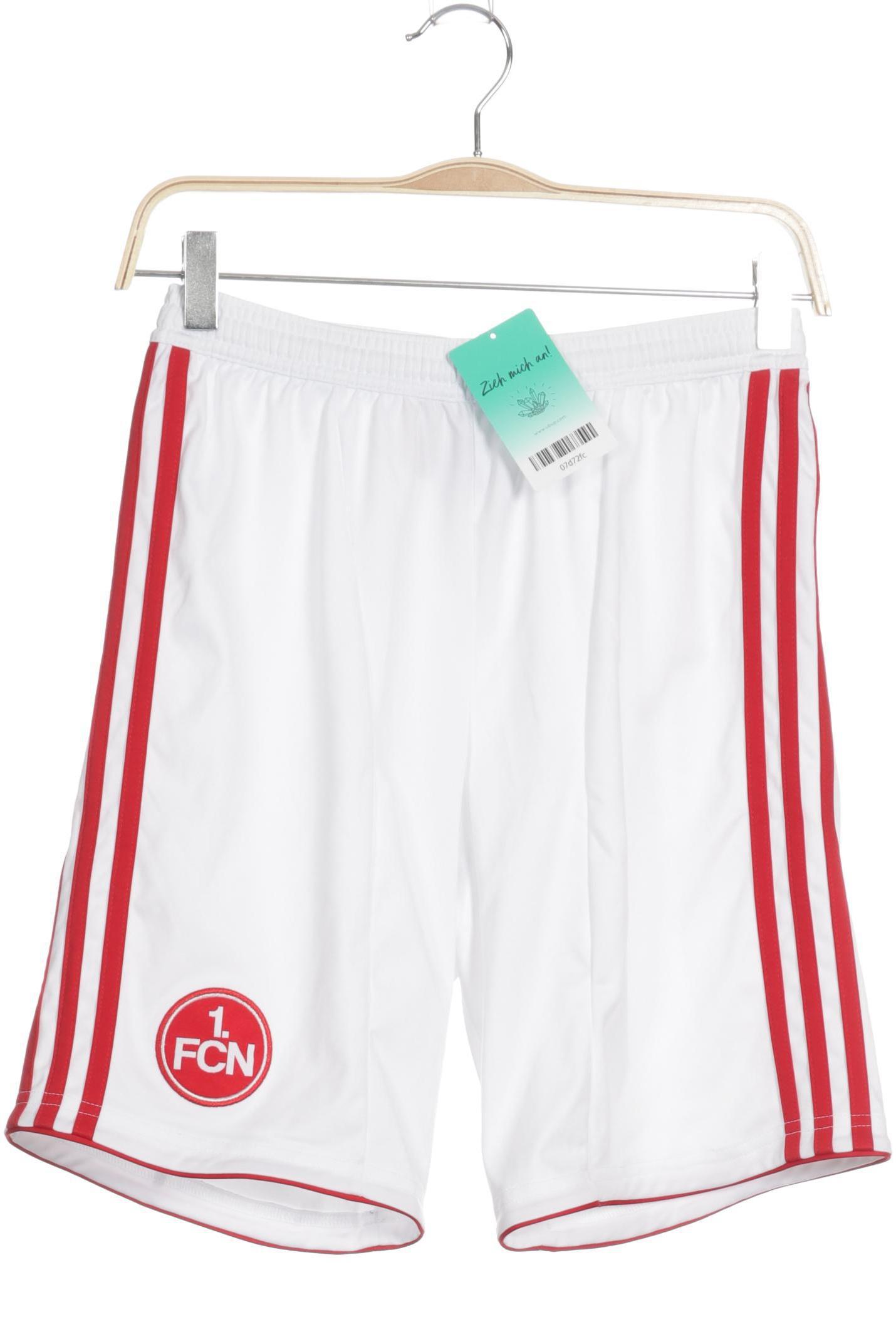 

adidas Herren Shorts, weiß, Gr. 152