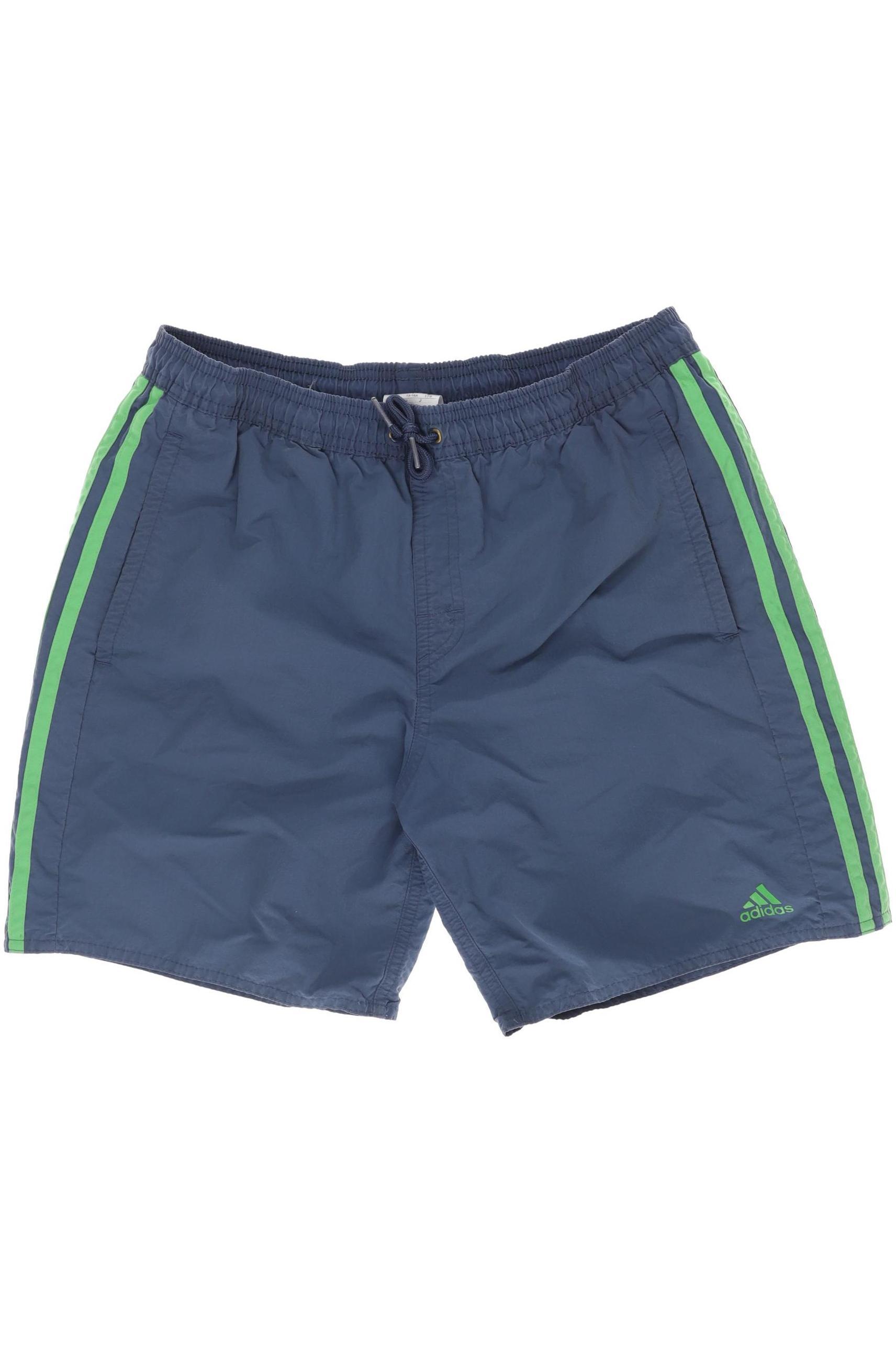 

adidas Jungen Shorts, blau, Gr. 176