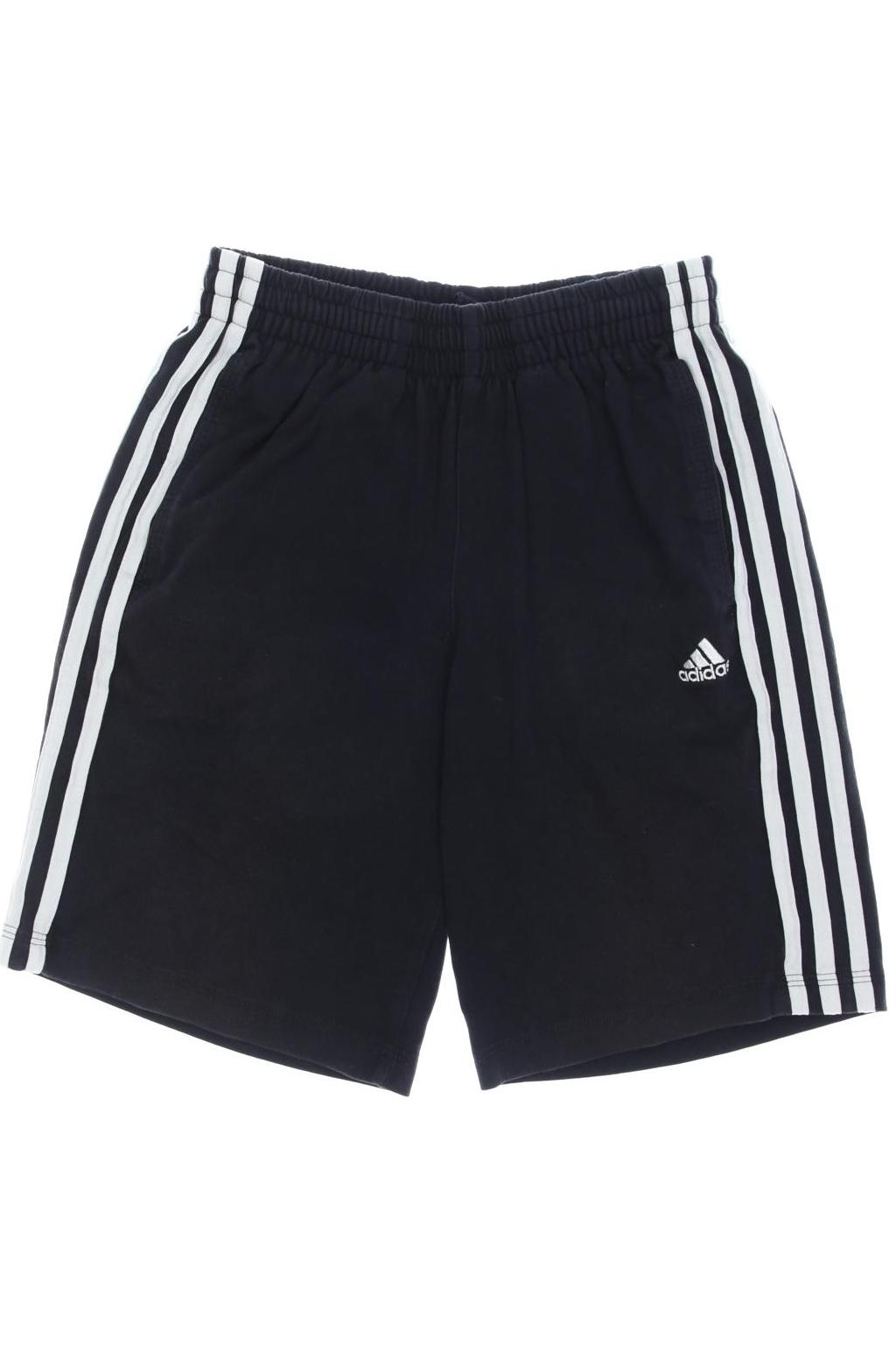 

adidas Herren Shorts, schwarz, Gr. 152