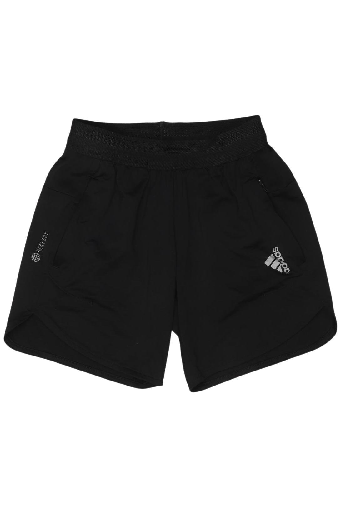

adidas Jungen Shorts, schwarz, Gr. 140