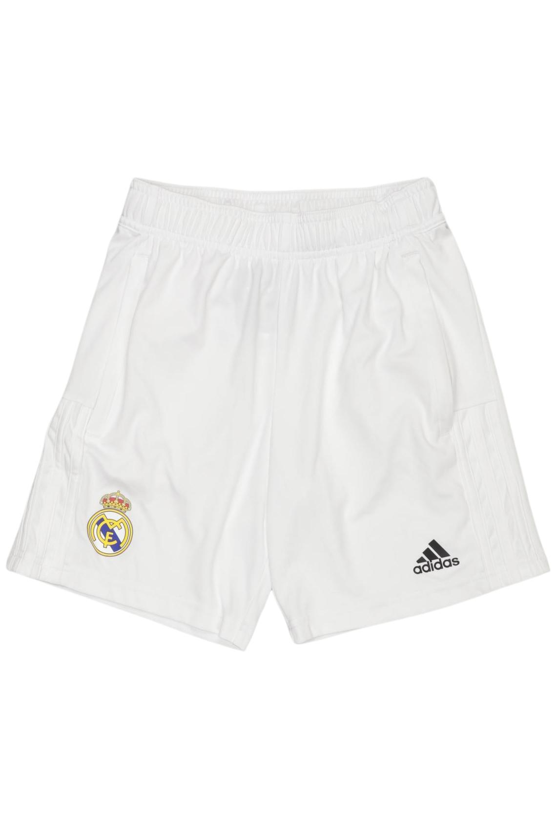 

adidas Herren Shorts, weiß, Gr. 152