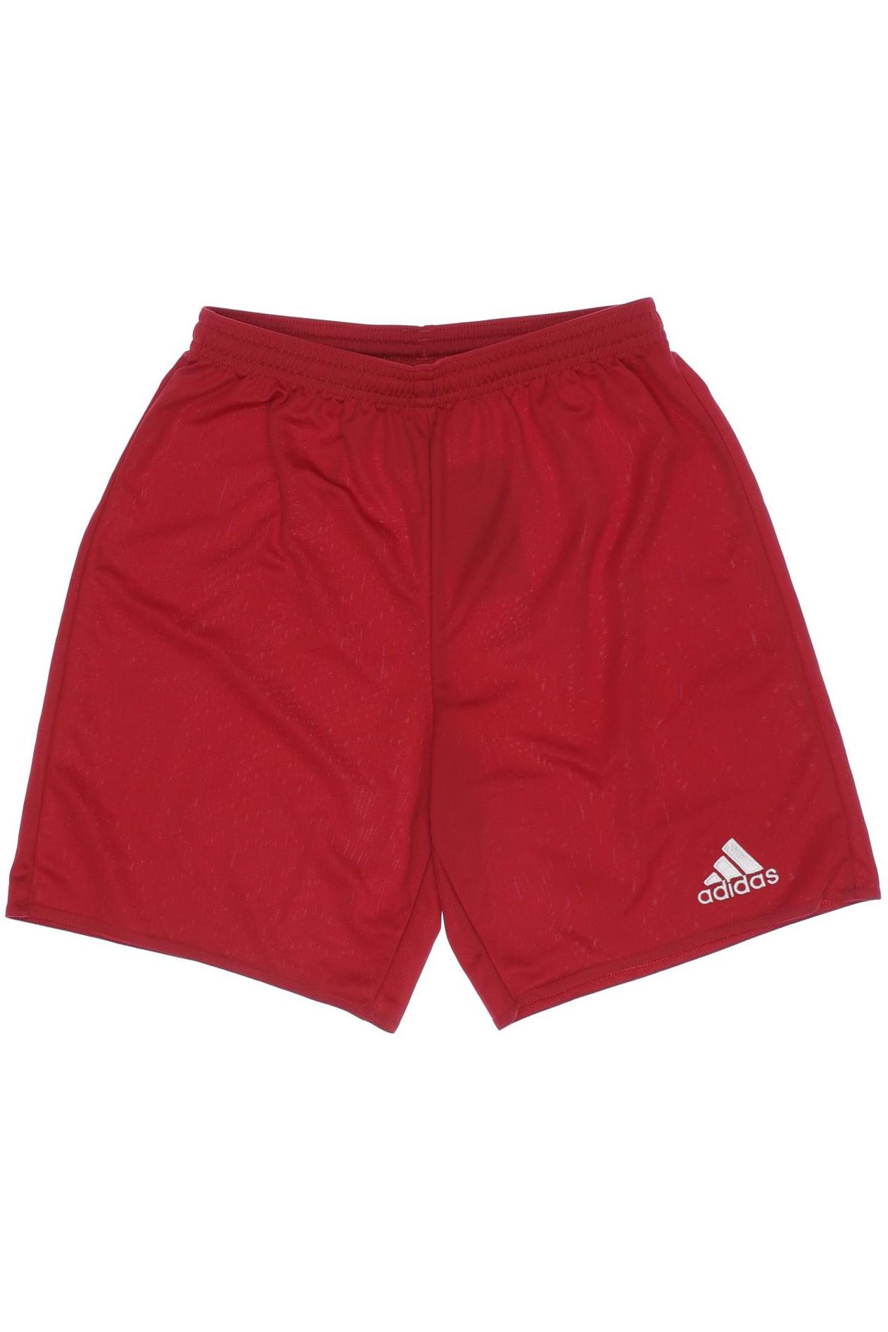 

adidas Herren Shorts, rot, Gr. 164