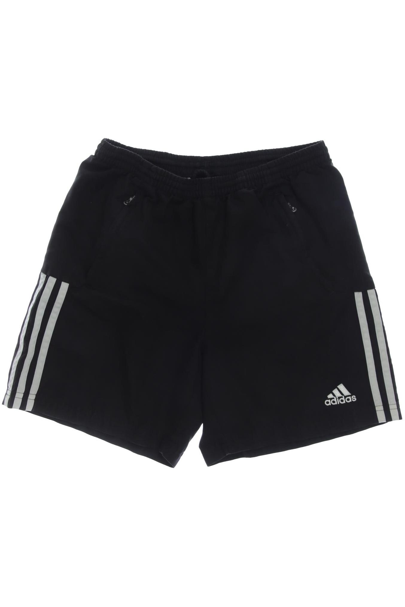 

adidas Herren Shorts, schwarz, Gr. 152
