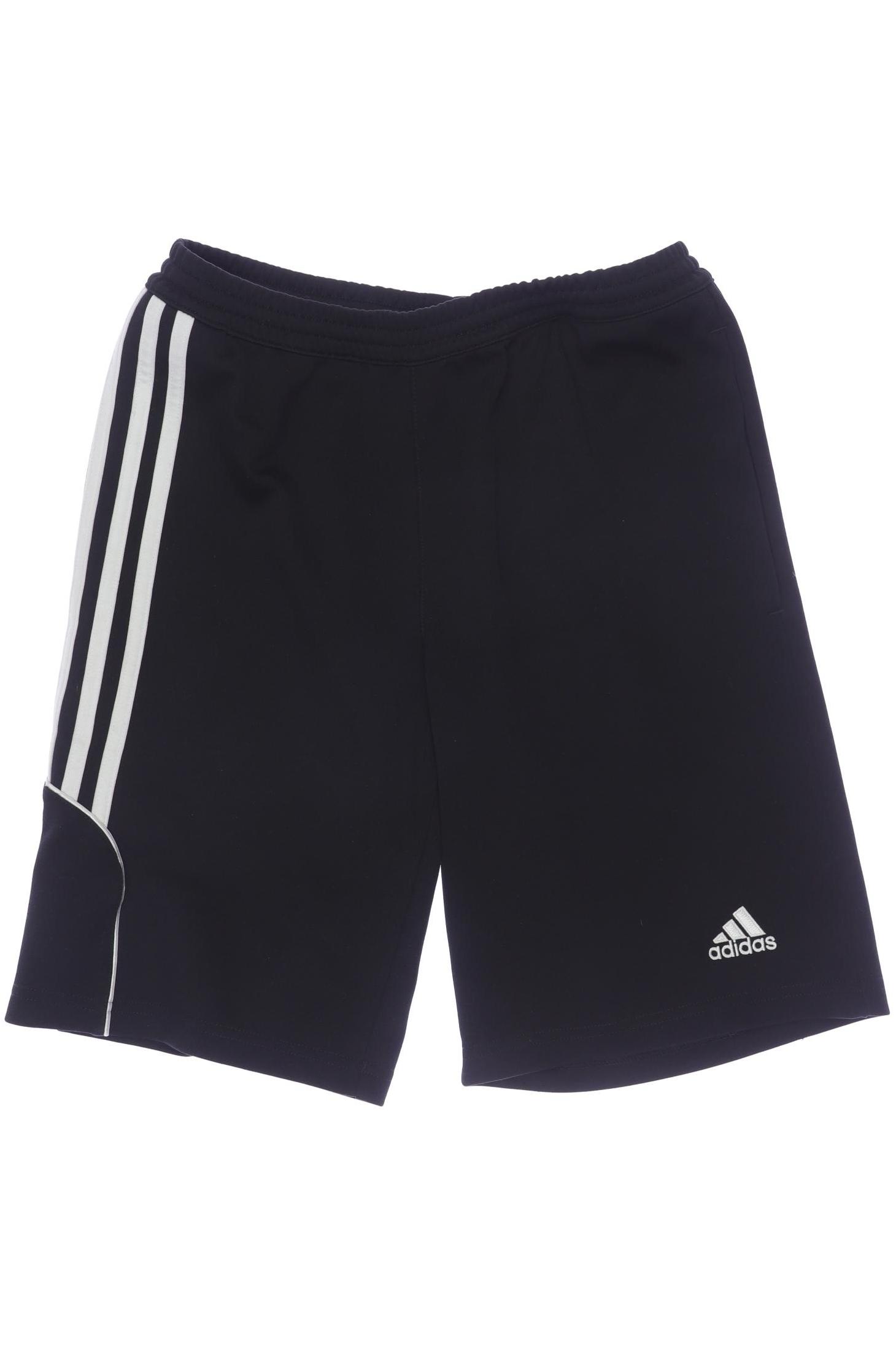 

adidas Jungen Shorts, schwarz, Gr. 164