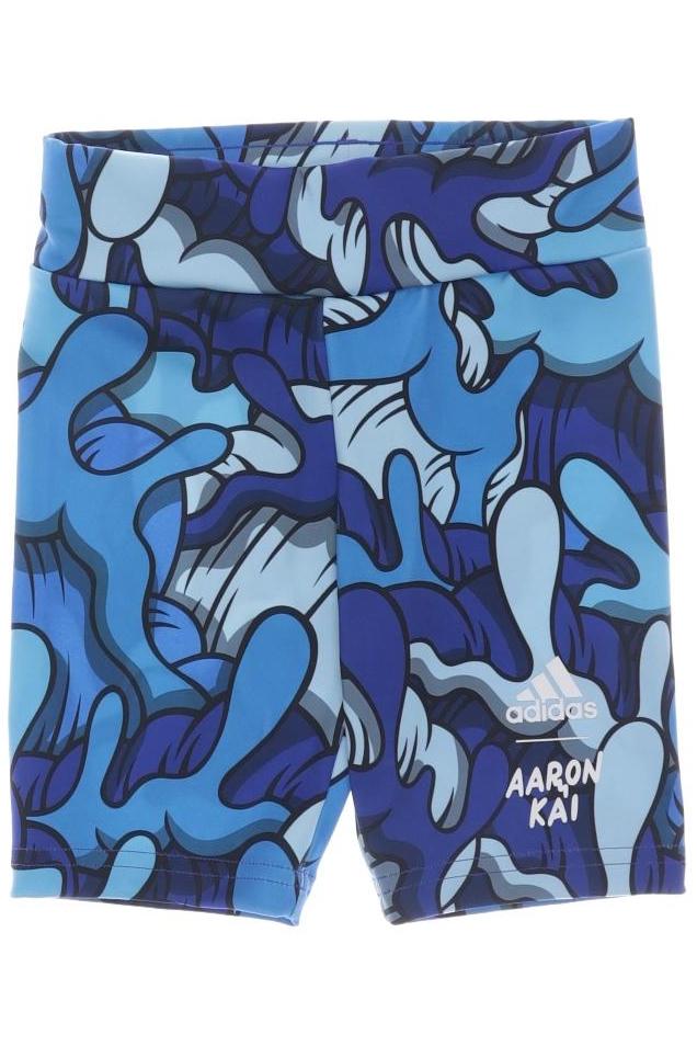 

adidas Herren Shorts, blau, Gr. 116