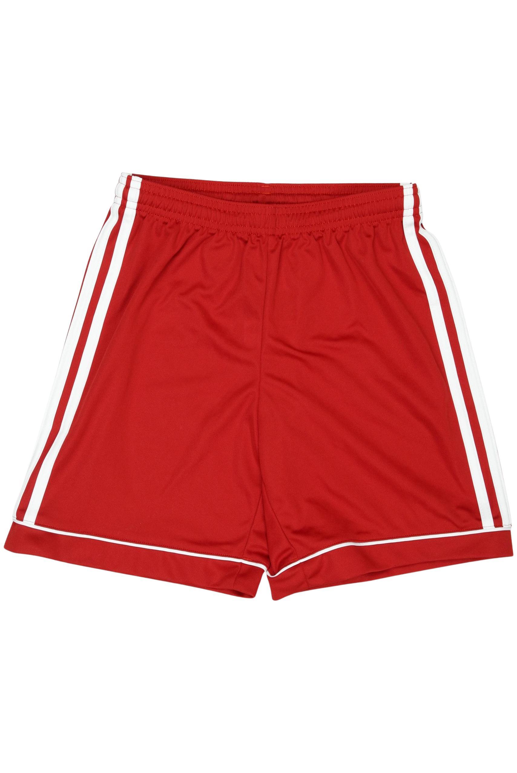 

adidas Herren Shorts, rot, Gr. 152