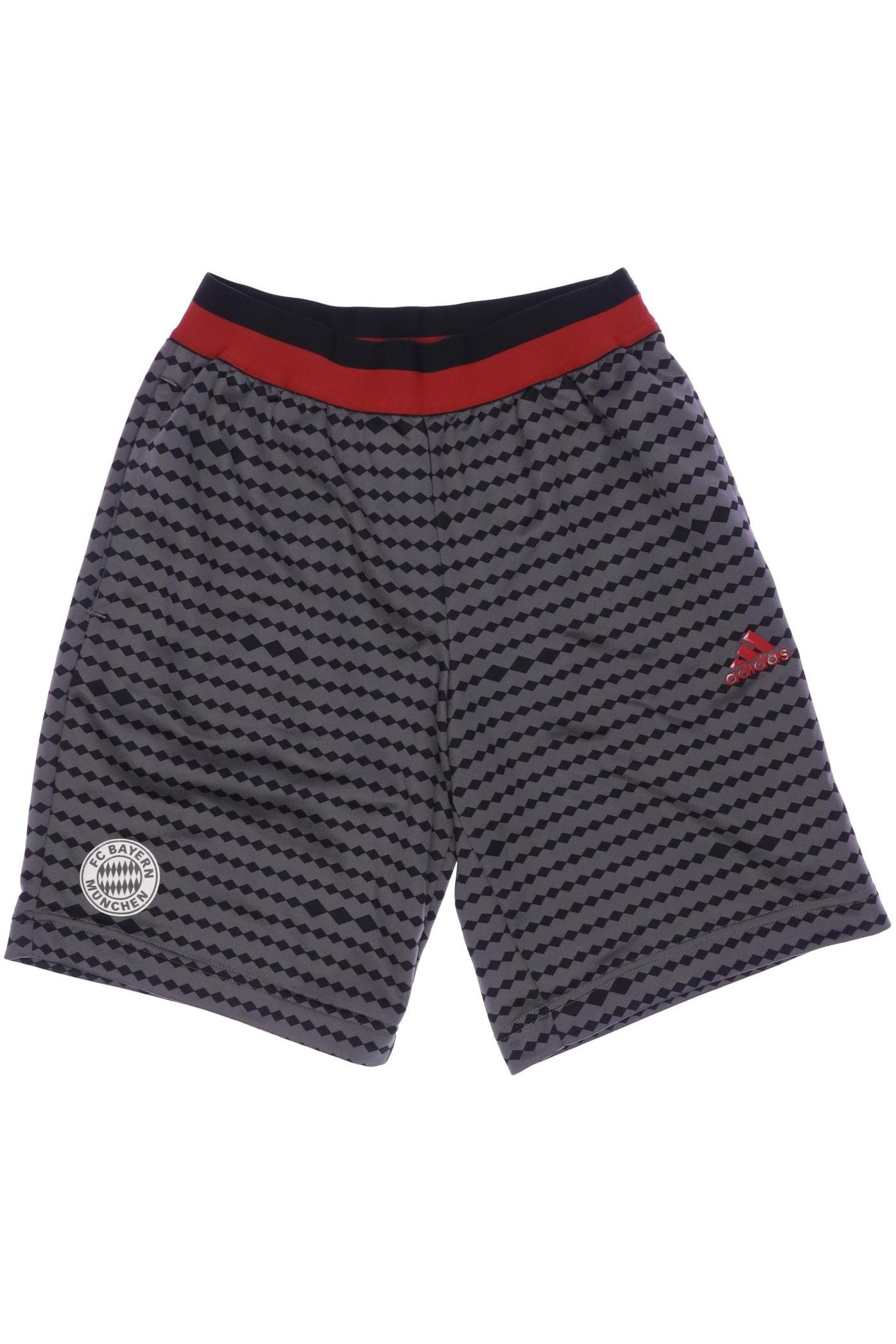 

adidas Herren Shorts, grau, Gr. 152