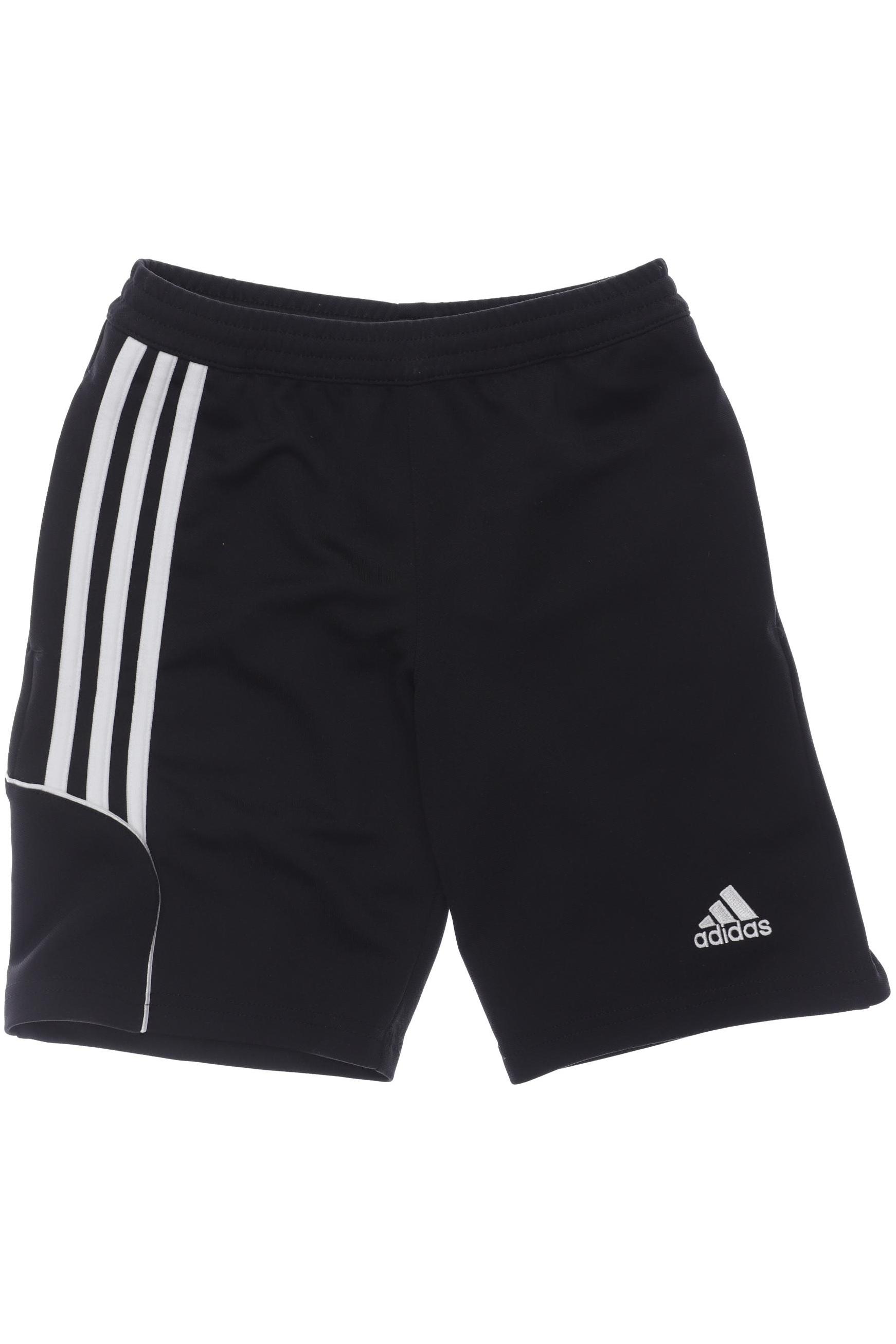 

adidas Jungen Shorts, schwarz
