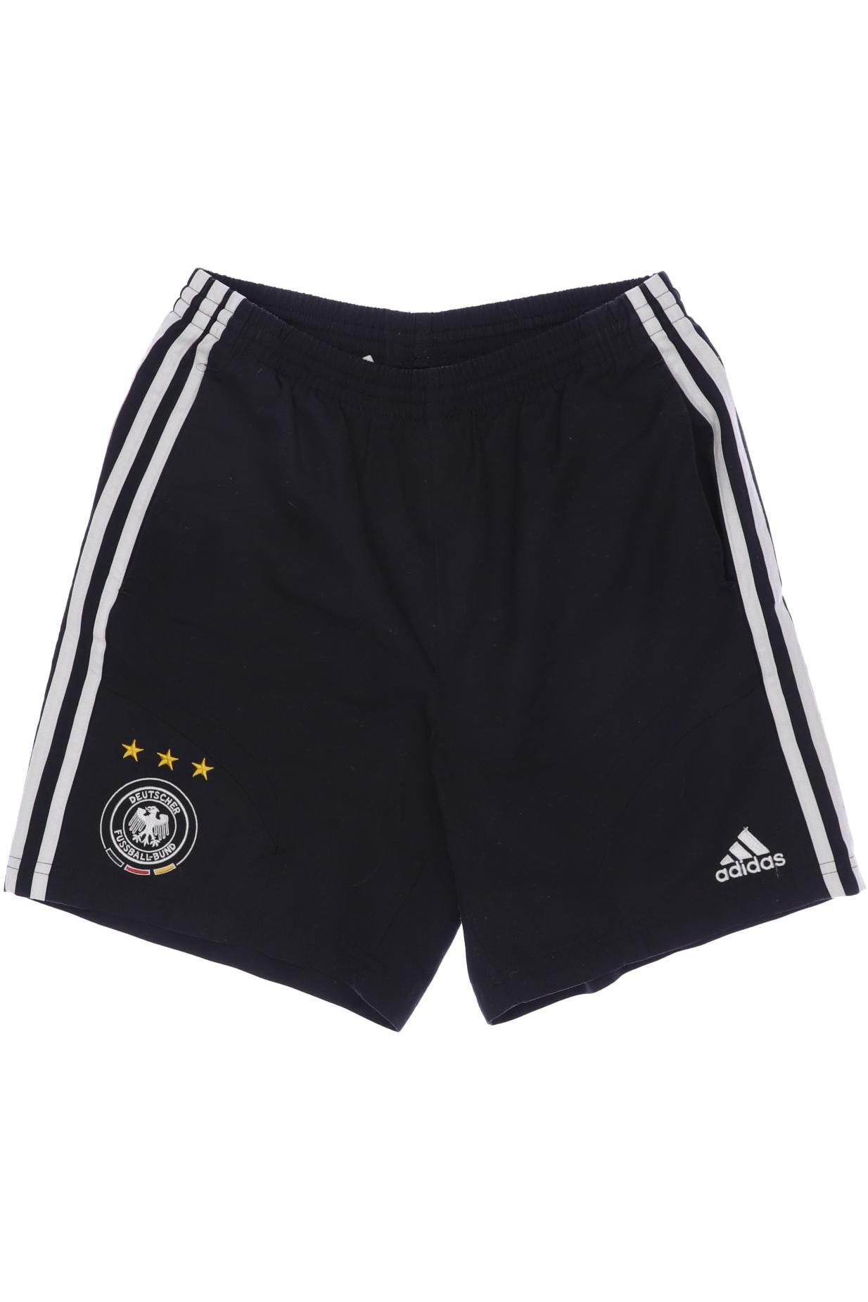 

adidas Herren Shorts, schwarz, Gr. 152